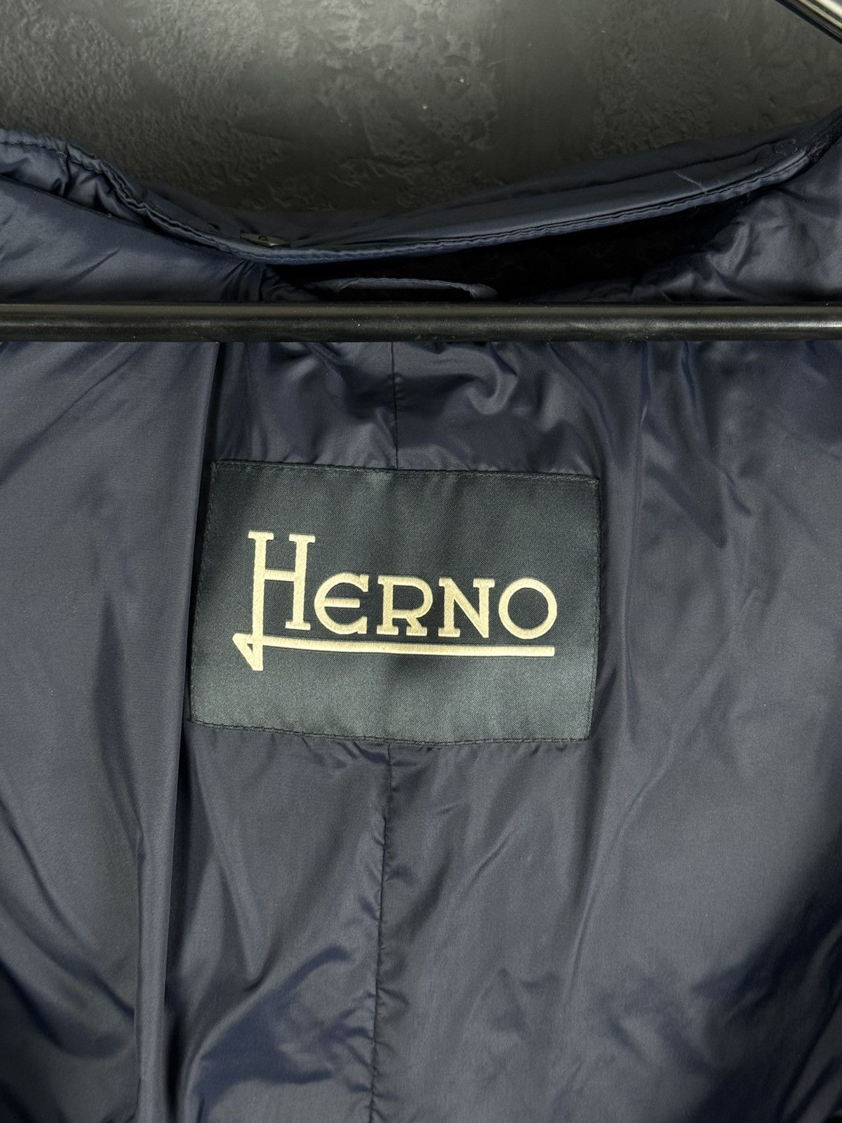 Herno HERNO Mens Polar-Tech Jacket Down Puffer Dark Blue 50 Size US M / EU 48-50 / 2 - 21 Thumbnail