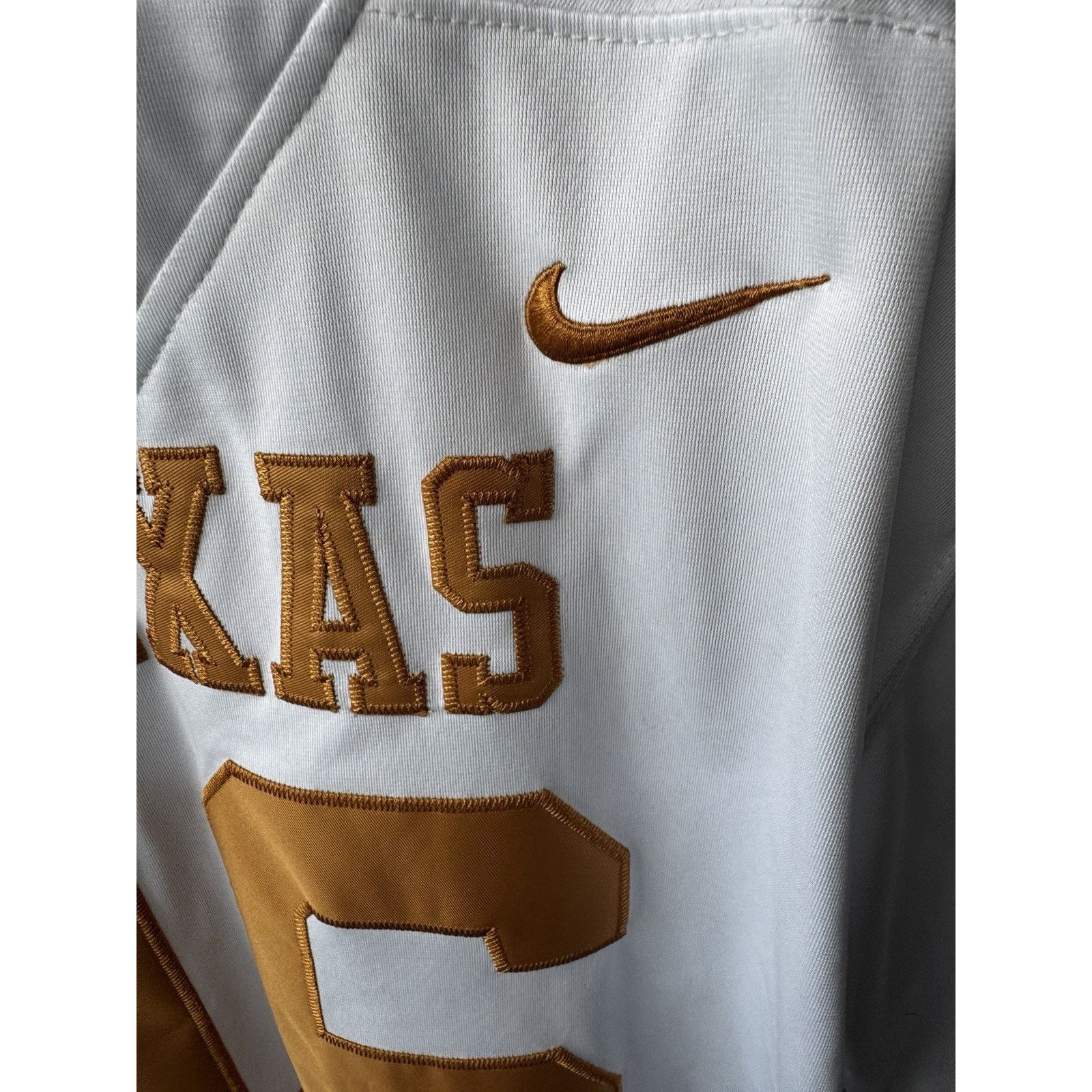 Nike Nike Team Texas Longhorns #16 Manning Jersey (L) Vintage Size US L / EU 52-54 / 3 - 5 Thumbnail