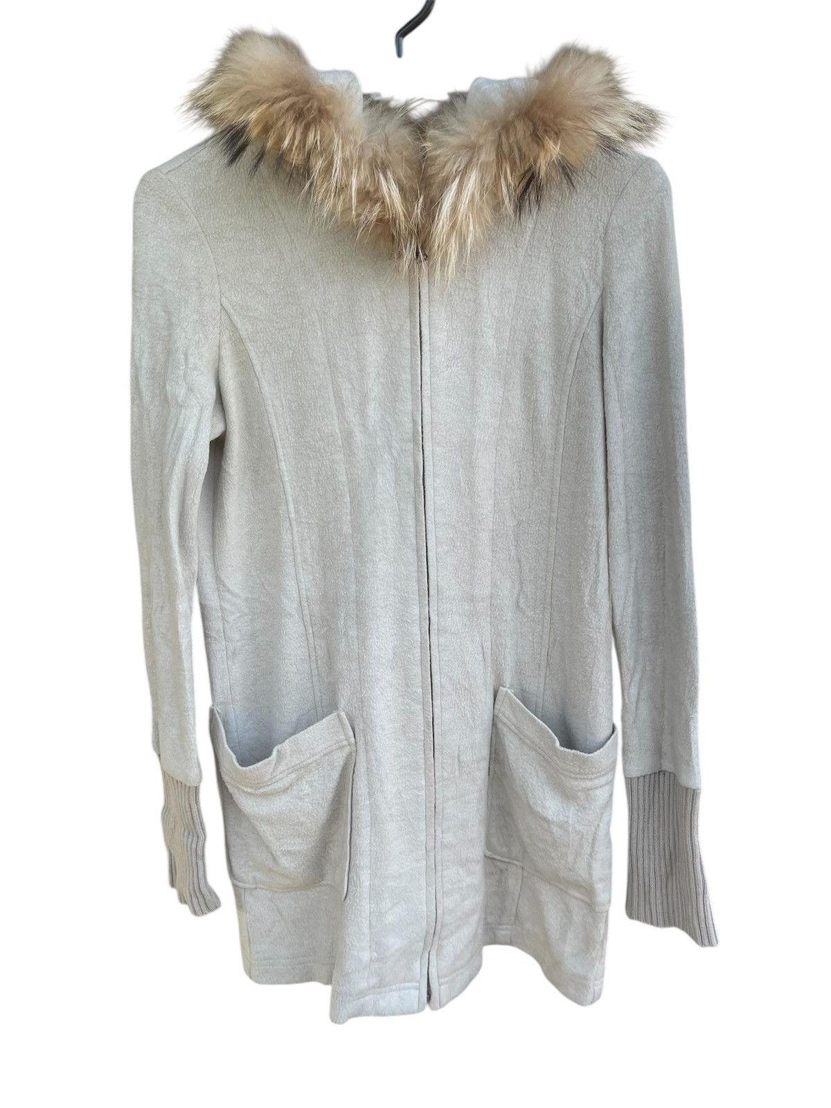 If Six Was Nine Nine Six Fur Racoon Hoodie Parka LGB Style Size US S / EU 44-46 / 1 - 1 Thumbnail