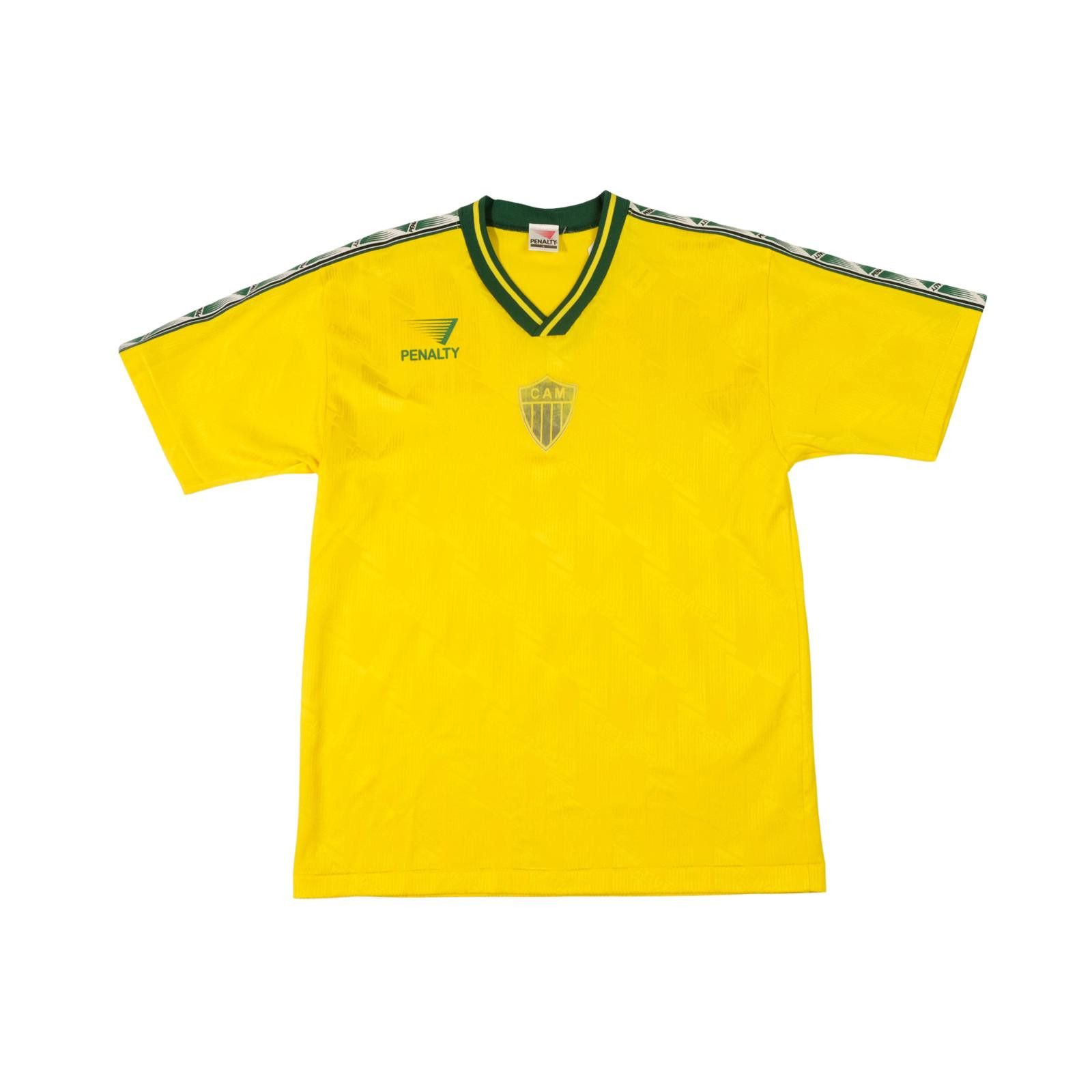 Penalty Atletico Mineiro Training Shirt 1990s (L) Size US L / EU 52-54 / 3 - 1 Thumbnail