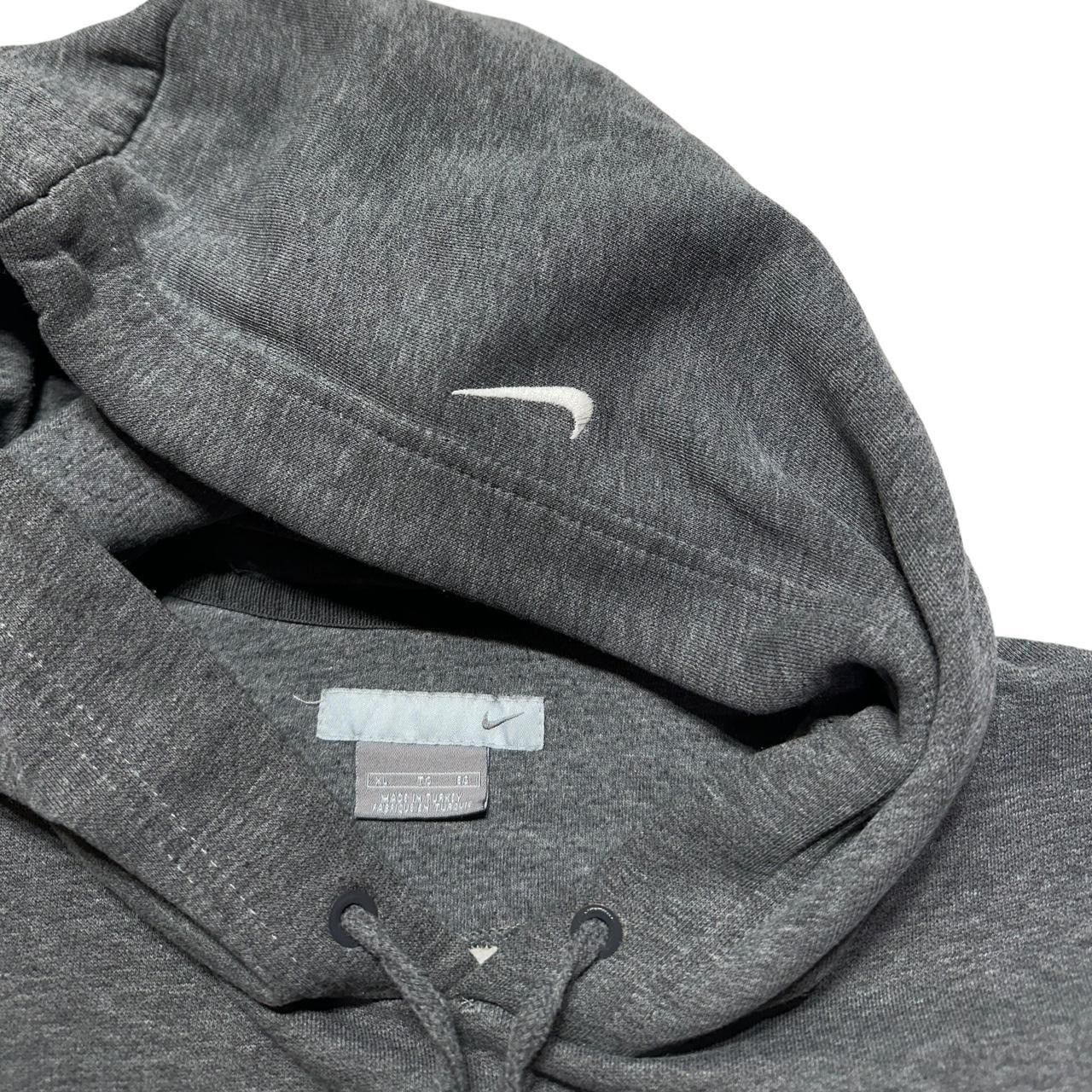 Nike × Vintage Y2K Nike Arc Spellout Hoodie Size US XL / EU 56 / 4 - 4 Thumbnail