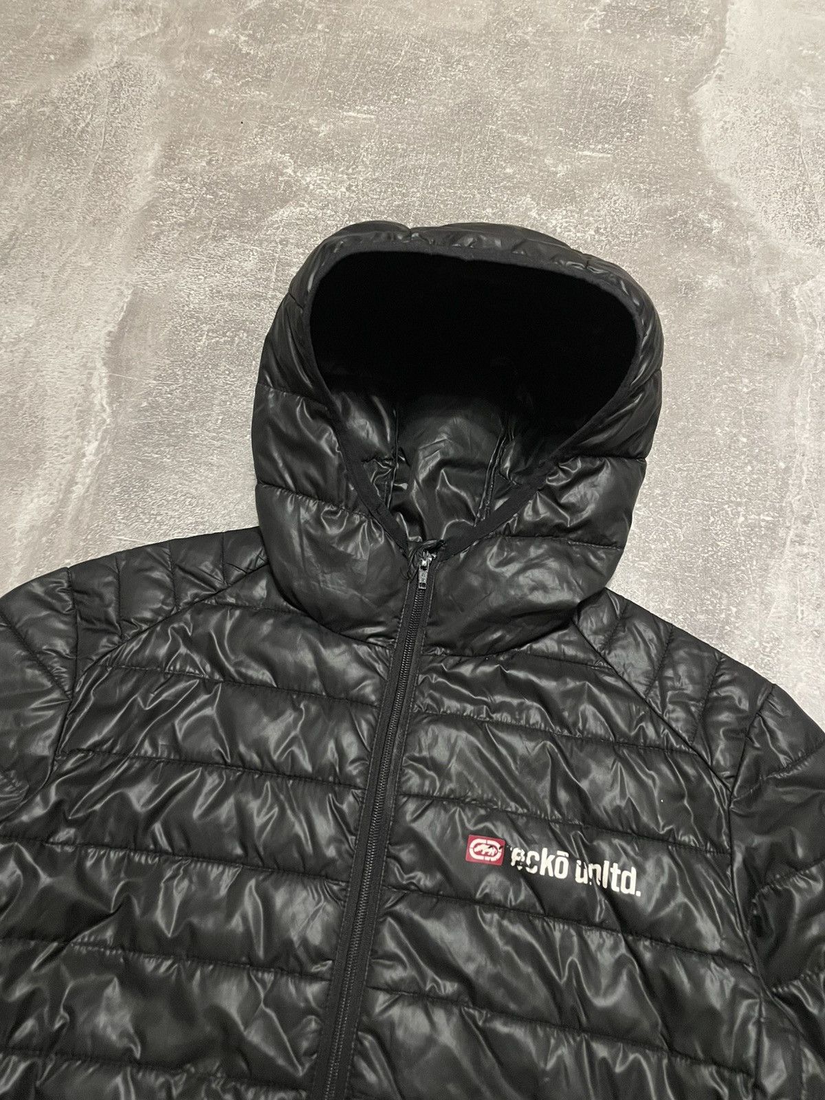 Ecko Unltd. Vintage Ecko Unlimited Light Puffer Jacket Size US S / EU 44-46 / 1 - 2 Thumbnail