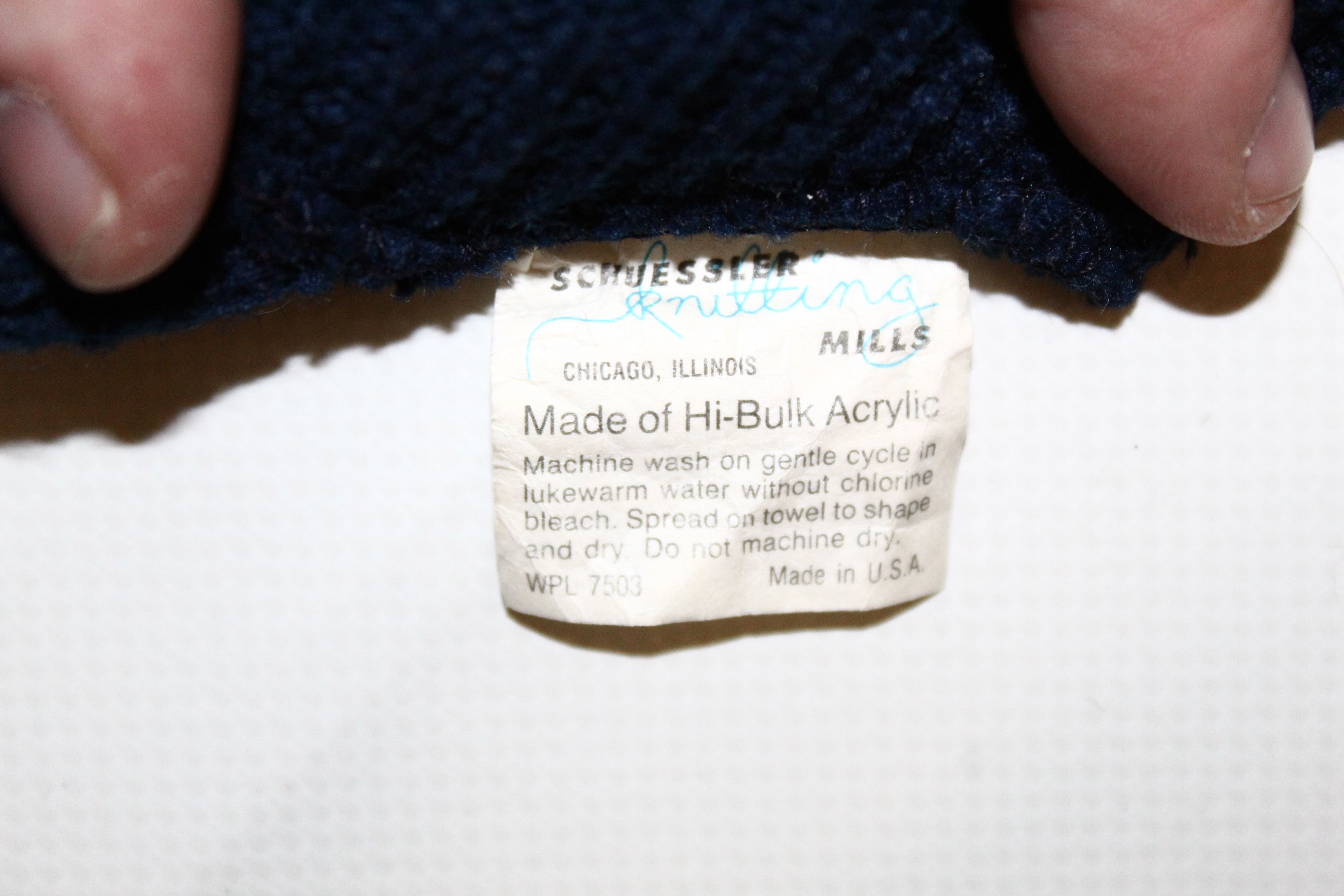 Vintage RARE 80's The Fighting Irish by schuessler knitting mills Size ONE SIZE - 4 Thumbnail