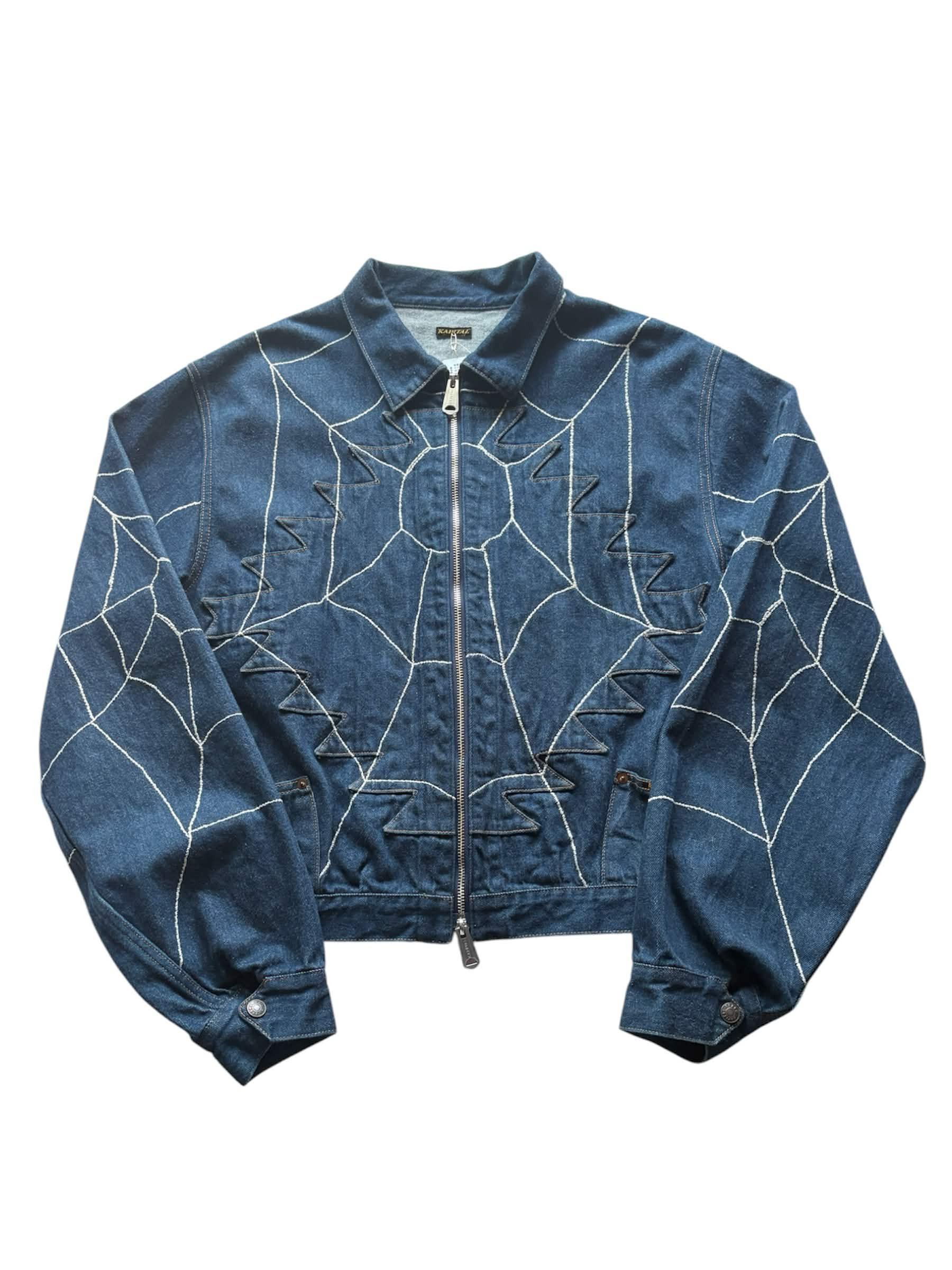 Kapital Kapital - 13Oz Denim Thunderbird Blouson Size US M / EU 48-50 / 2 - 1 Thumbnail