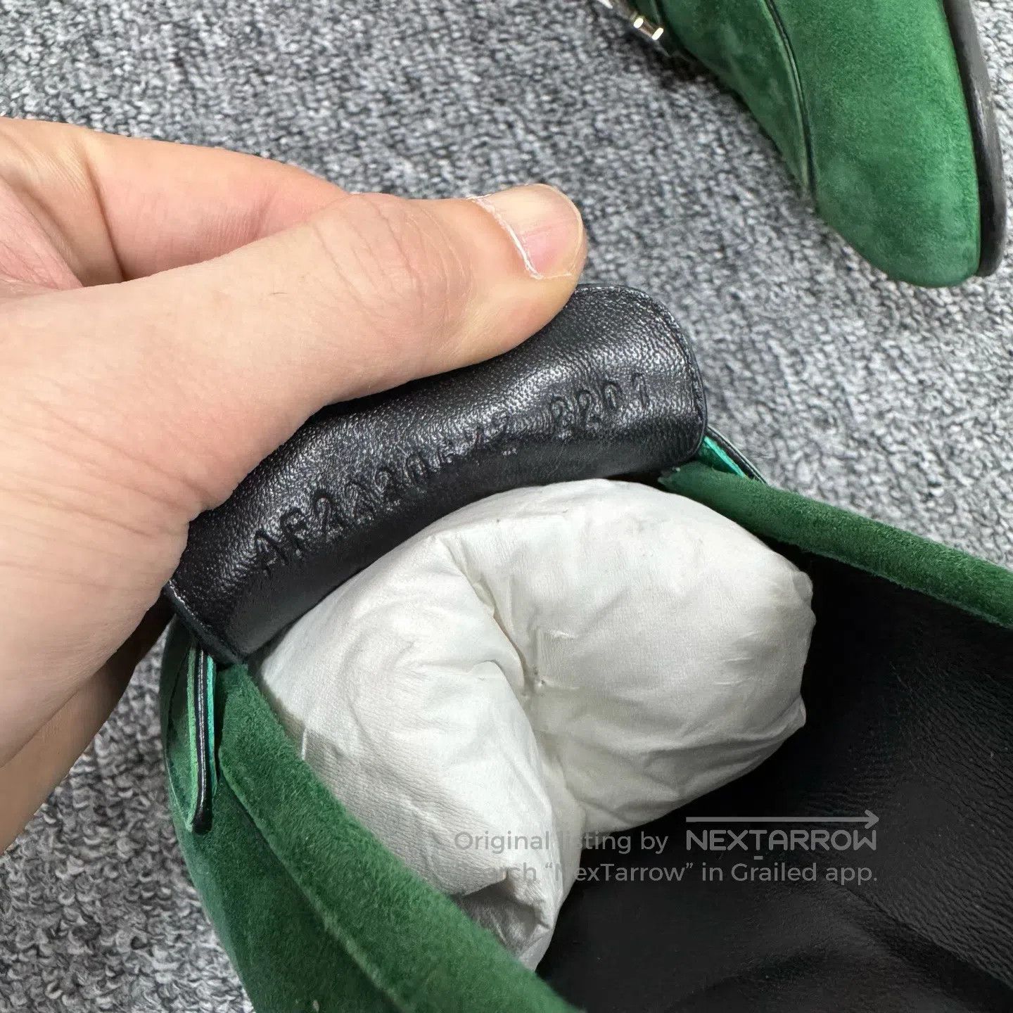 Hermes Hermes Leatherette H-buckle loafers| Size US 6.5 / IT 36.5 - 6 Thumbnail