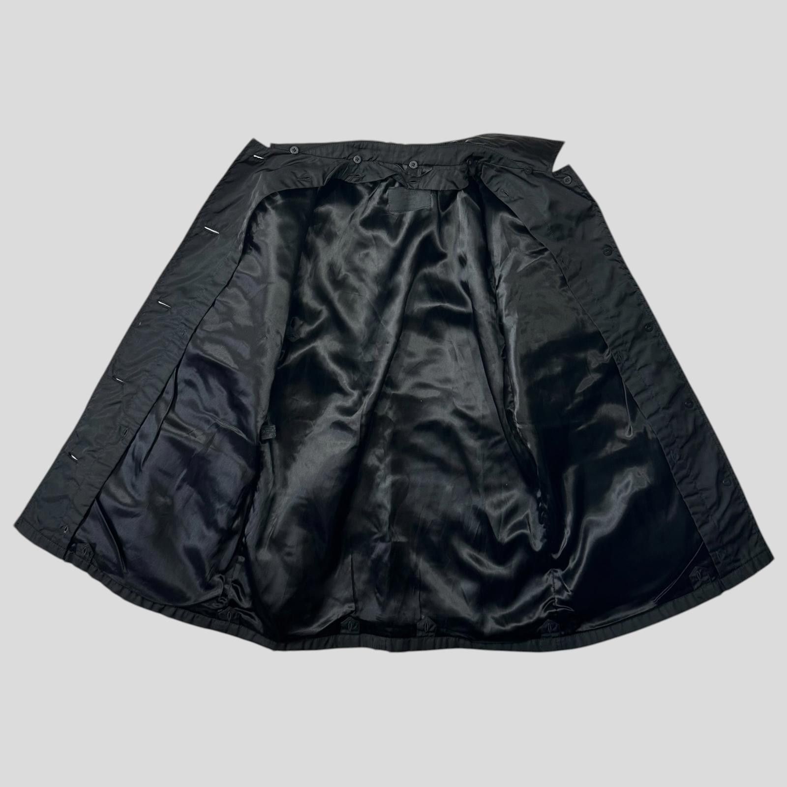 Prada Prada 1999 3 in 1 Mink Fur Ballistic Nylon Chore Coat - M Size US M / EU 48-50 / 2 - 7 Thumbnail