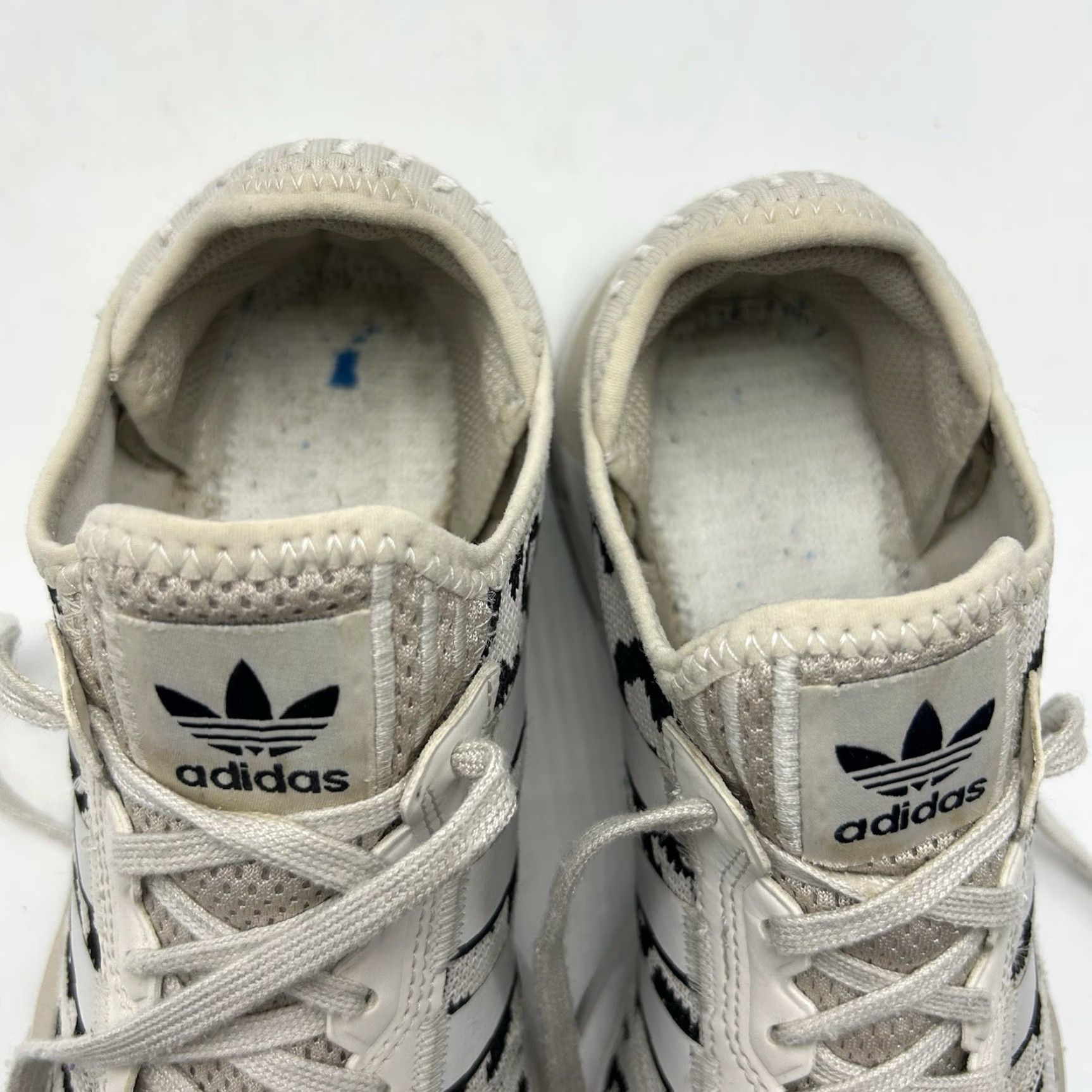 Adidas Adidas Sneakers Woman 8.5 Swift Run HO1906 Leopard Animal Print Beige Black Read Size US 9 / IT 39 - 6 Thumbnail