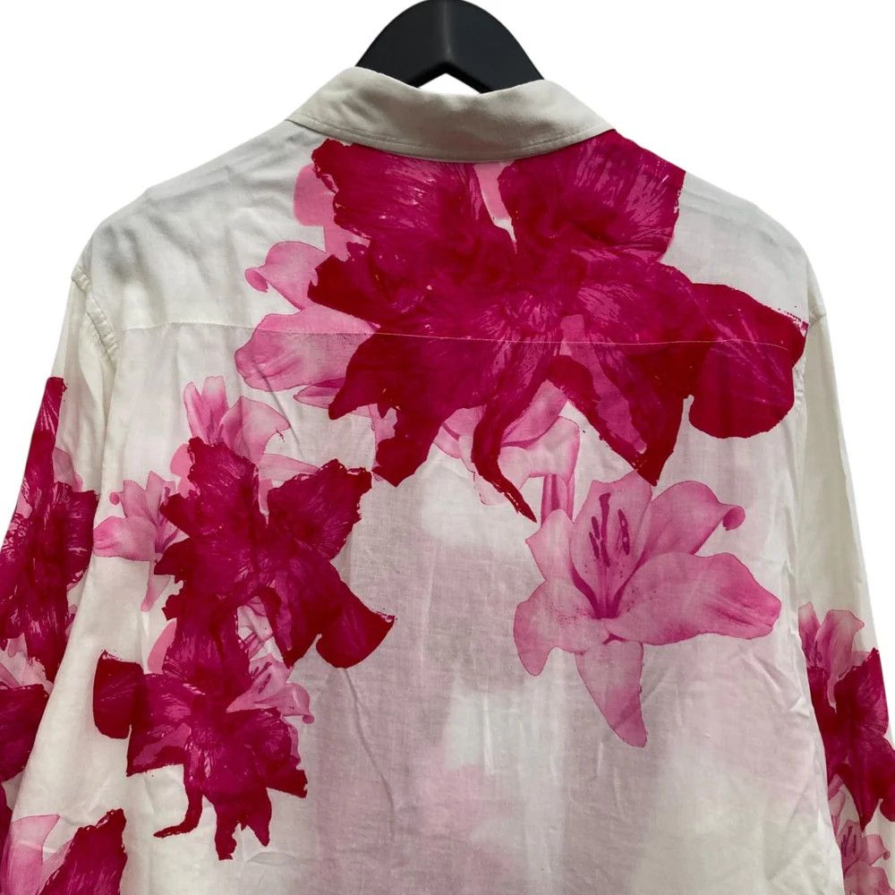 Yohji Yamamoto Yohji Yamamoto pour homme white print/shirt blouse Size US M / EU 48-50 / 2 - 4 Thumbnail