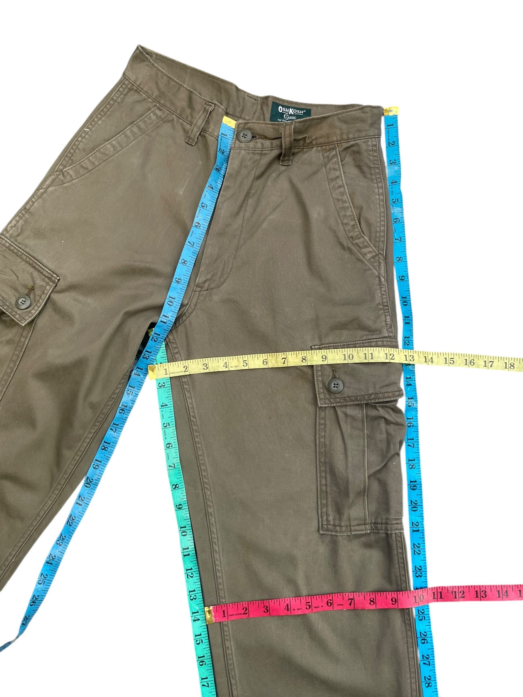 Oshkosh Osh Kosh Classic Cargo Pant Size US 29 - 13 Thumbnail