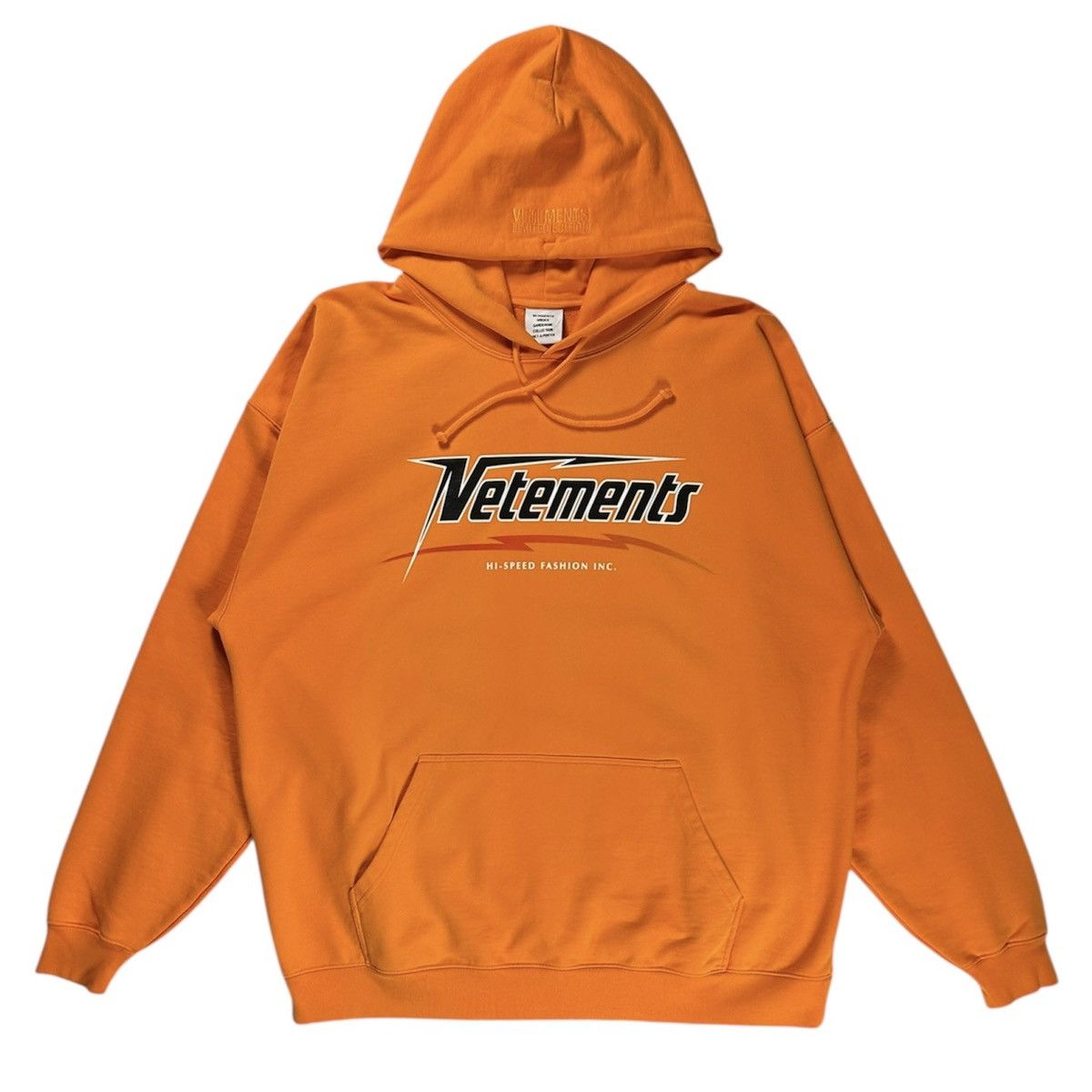 Vetements Vetements Hi-Speed Fashion Hoodie Size US S / EU 44-46 / 1 - 1 Thumbnail