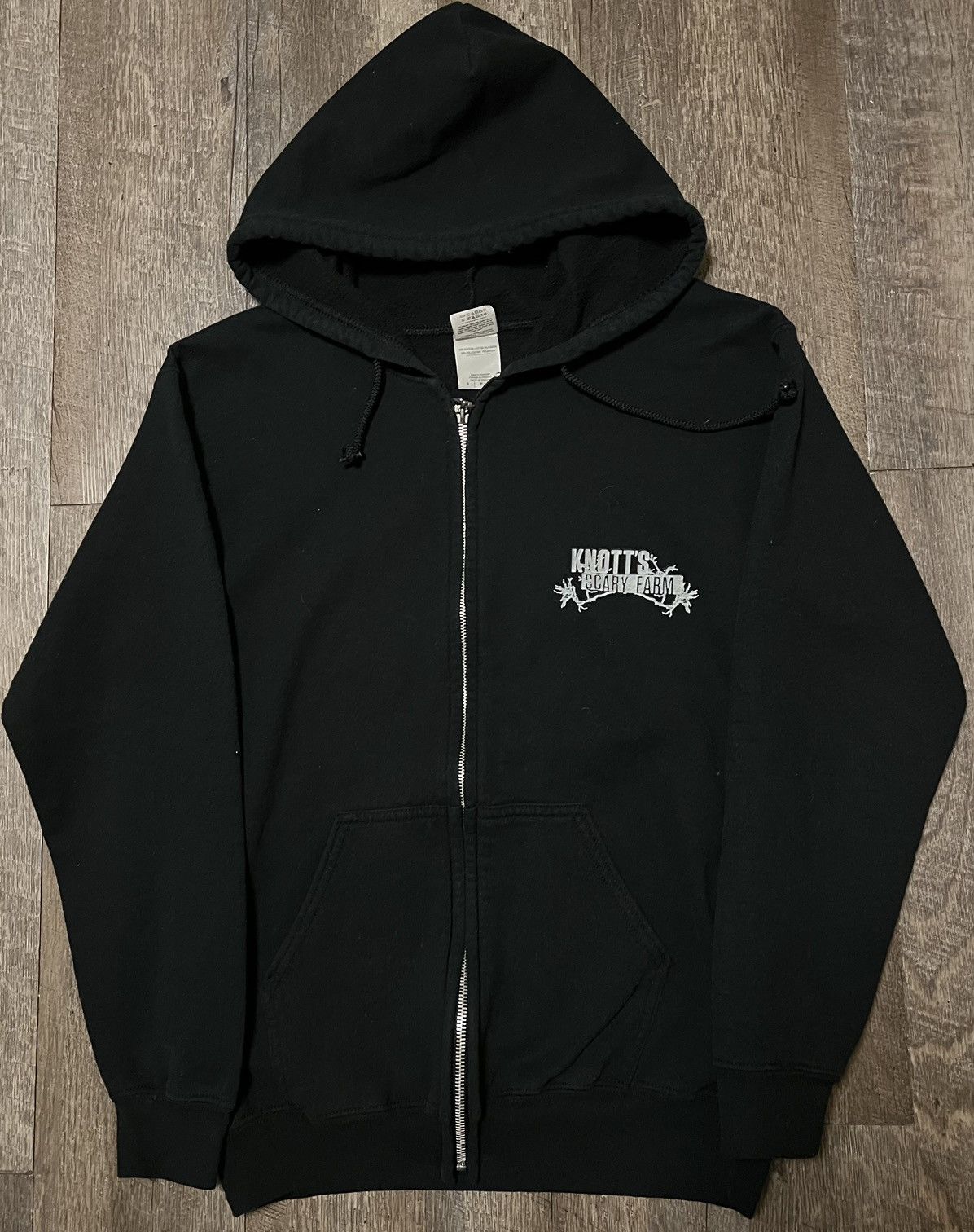 Vintage Vintage Knotts Scary Farm Skull Jacket size Small Size US S / EU 44-46 / 1 - 3 Thumbnail