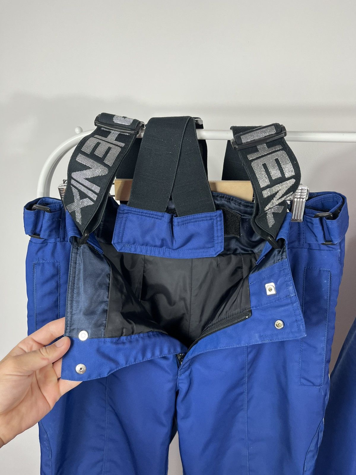 Phenix Phenix Ski Suit Set Jacket and Pants Blue Orange Size US XL / EU 56 / 4 - 8 Thumbnail