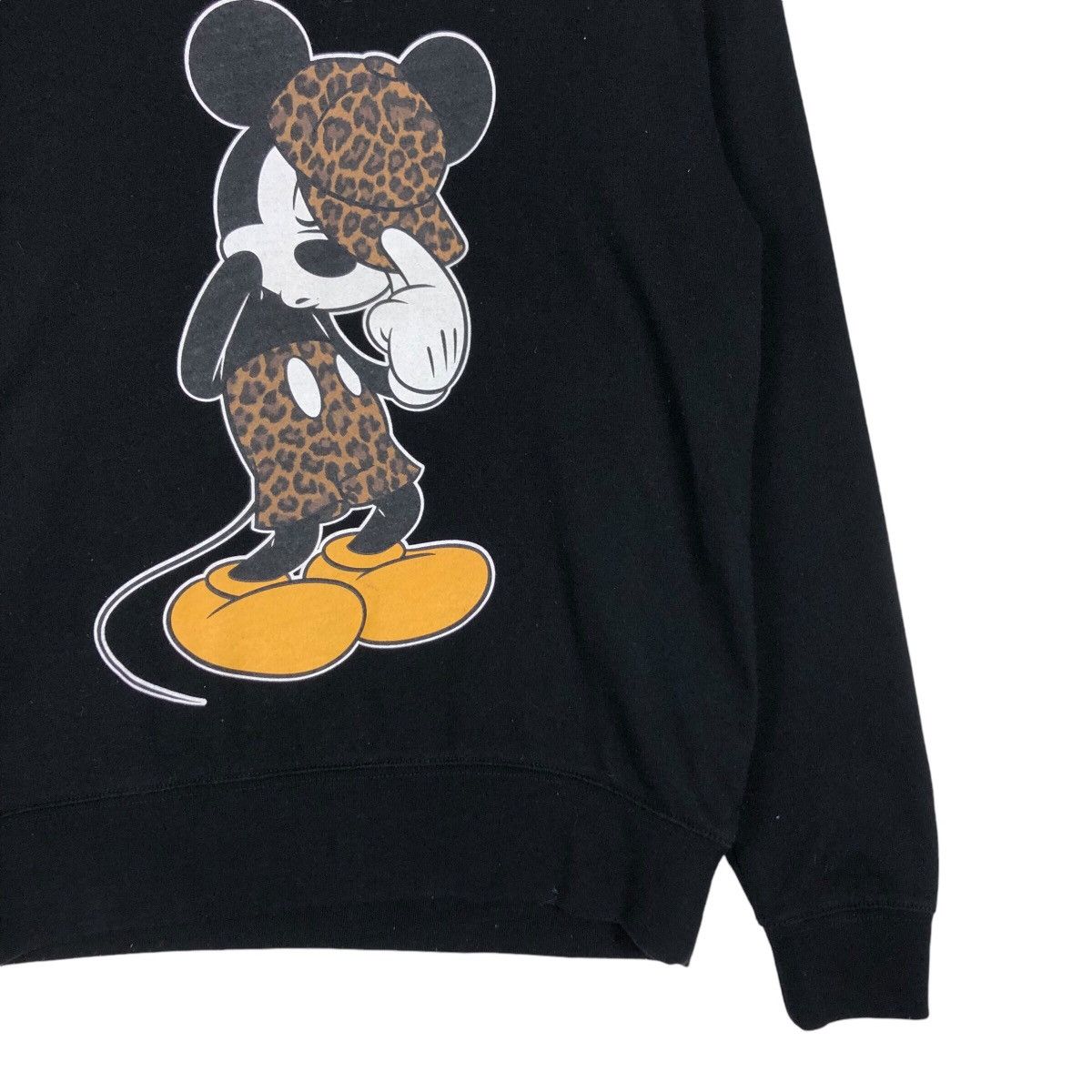 Japanese Brand × Mickey Mouse Rare Mickey Mouse Number NINE style Sweatshirt Small Size US M / EU 48-50 / 2 - 4 Thumbnail