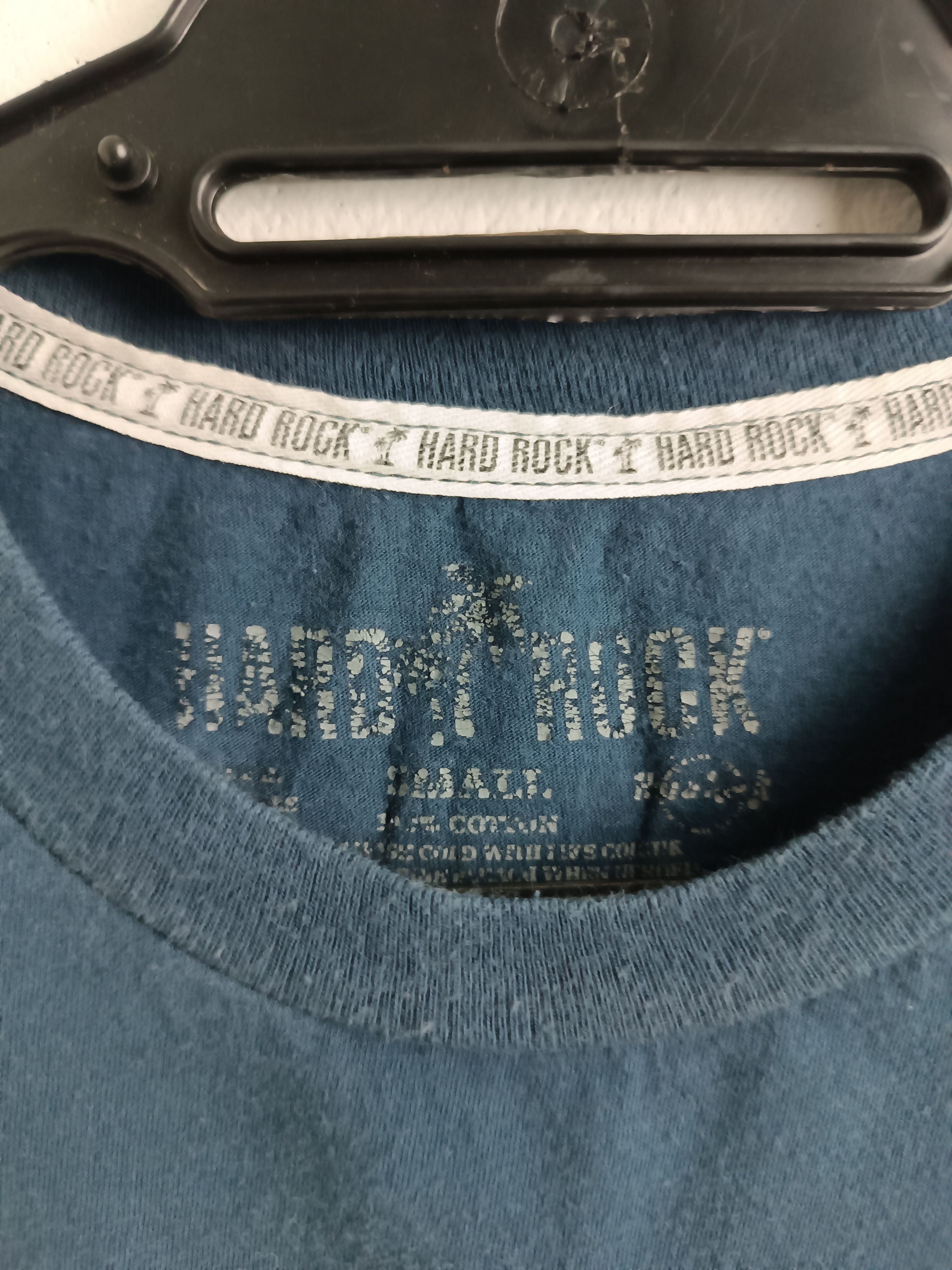 Hard Rock Cafe VINTAGE FADED HARD ROCK CAFE BUSAN TANK TOP Size US S / EU 44-46 / 1 - 7 Thumbnail