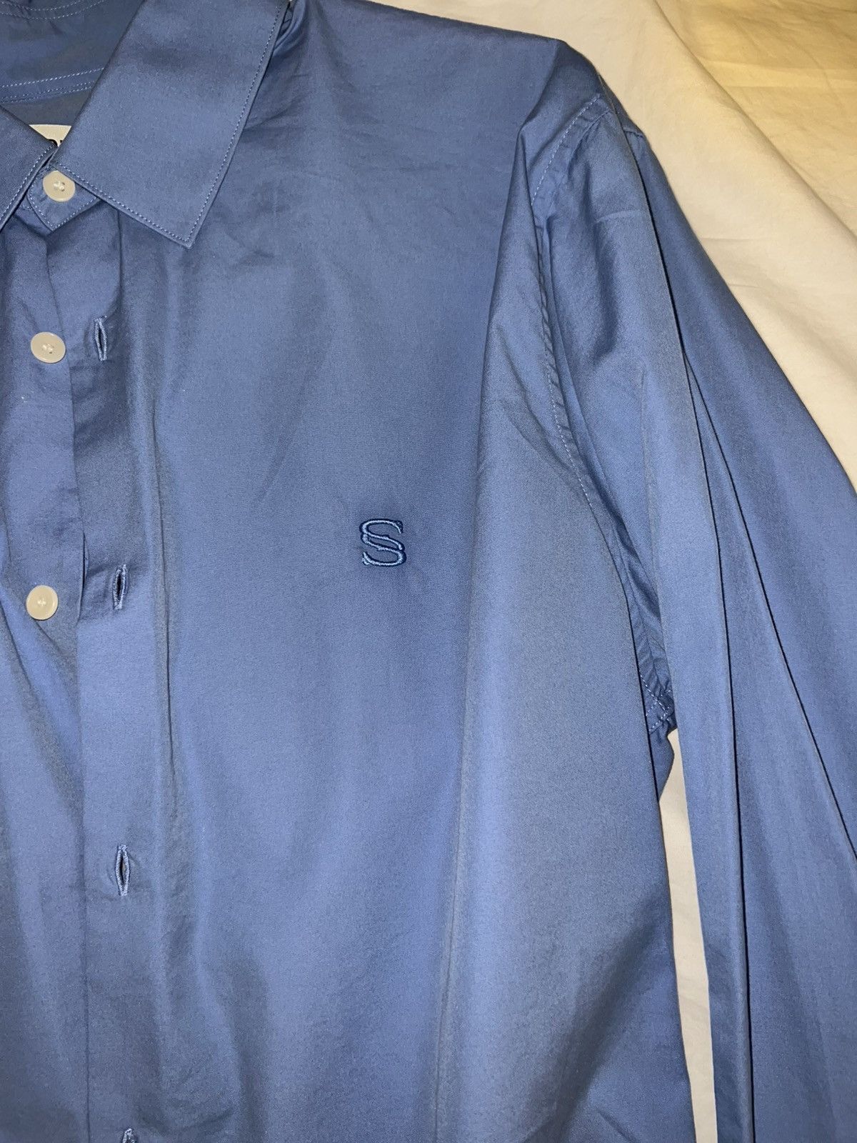 Sandro Sandro Mens Shirt Size US S / EU 44-46 / 1 - 2 Thumbnail