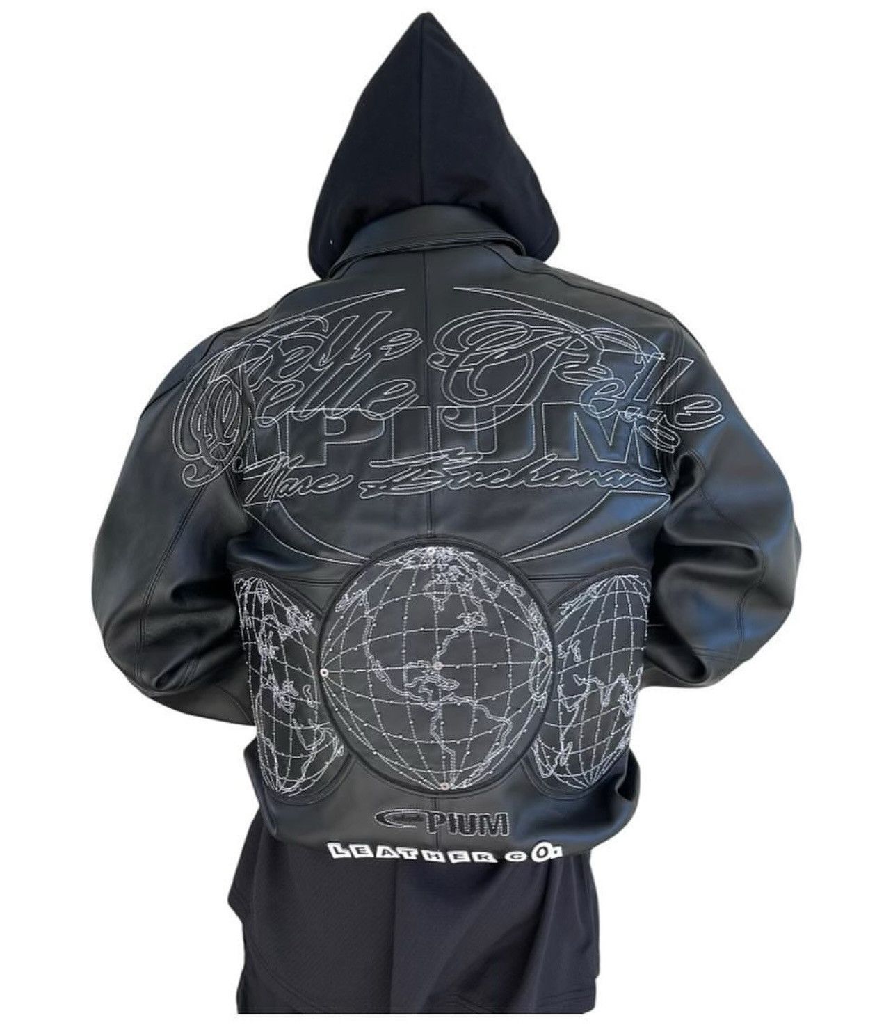 Pelle Pelle Playboi Carti Carti x Pelle Pelle 3 Globes Jacket Complexcon Exclusive Grailed