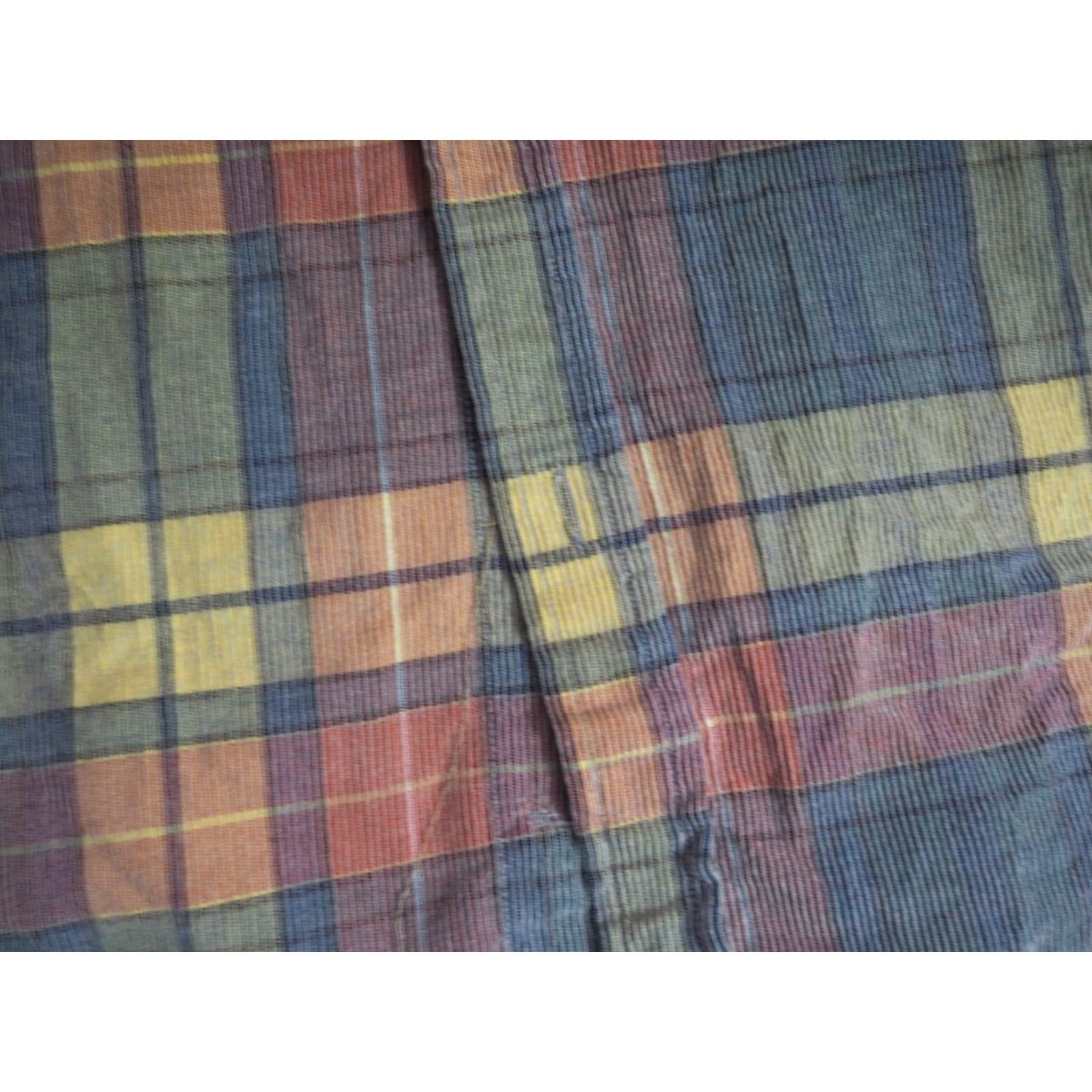 The Territory Ahead VTG 90s Territory Ahead Corduroy Shirt M Long Sleeve Multi-Color Button-Front Grunge Baggy Pocket Green 1990s Mens Size US M / EU 48-50 / 2 - 7 Thumbnail