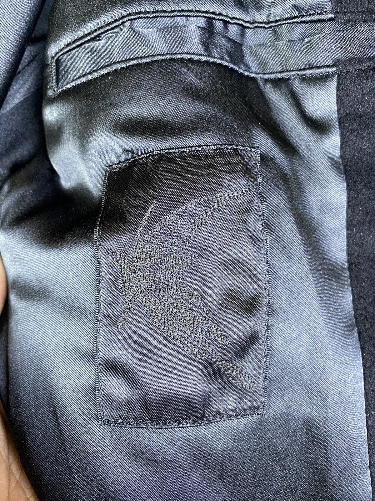 kiryuyrik Kiryuyrik Yohji Yamamoto Leather sleeve jacket Size US L / EU 52-54 / 3 - 9 Thumbnail