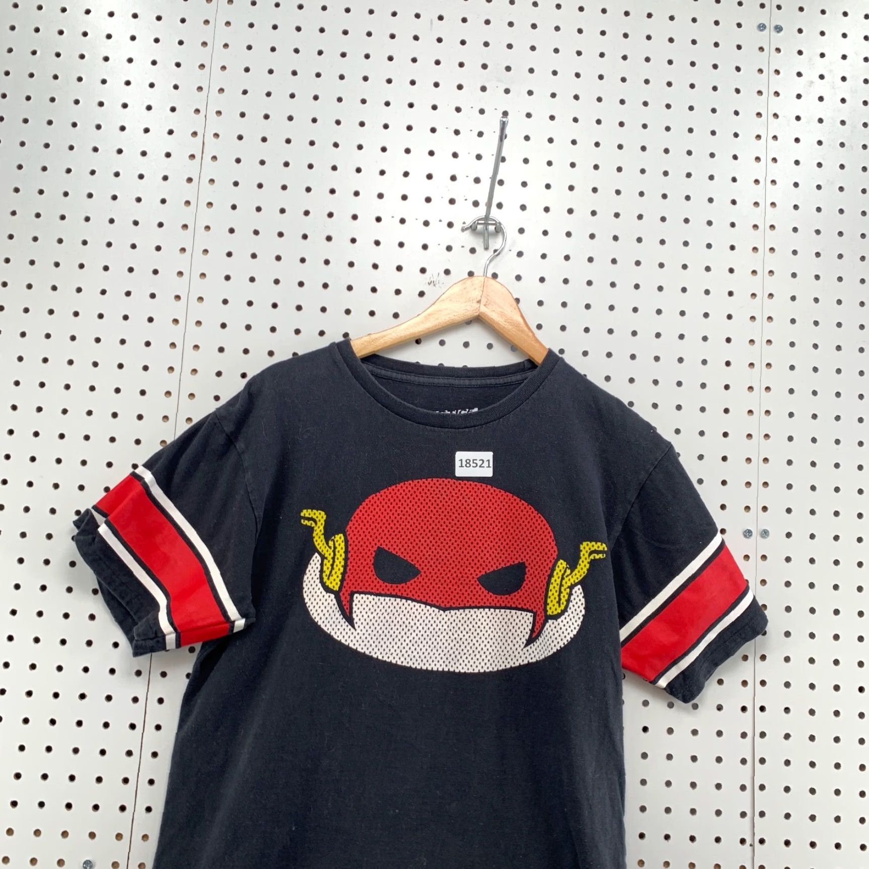Vintage VINTAGE Justice League The Flash Shirt Black Jersey #20 Short Sleeve Adult Medium 19X26 Size US M / EU 48-50 / 2 - 2 Thumbnail
