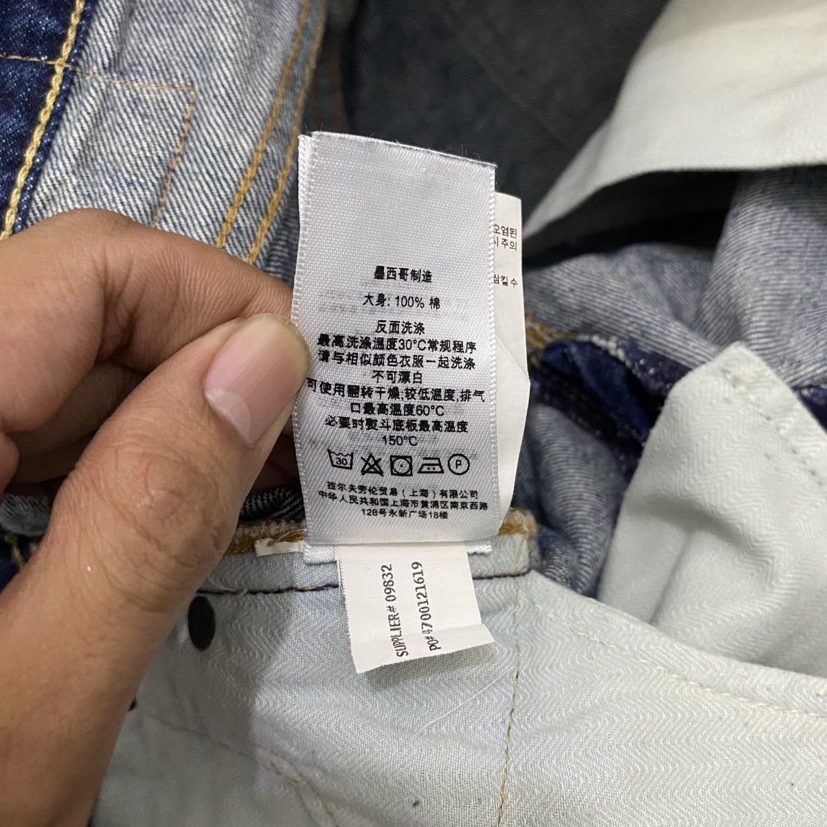 Ralph Lauren Ralph Lauren Distressed Denim Pant Size US 30 / EU 46 - 16 Thumbnail