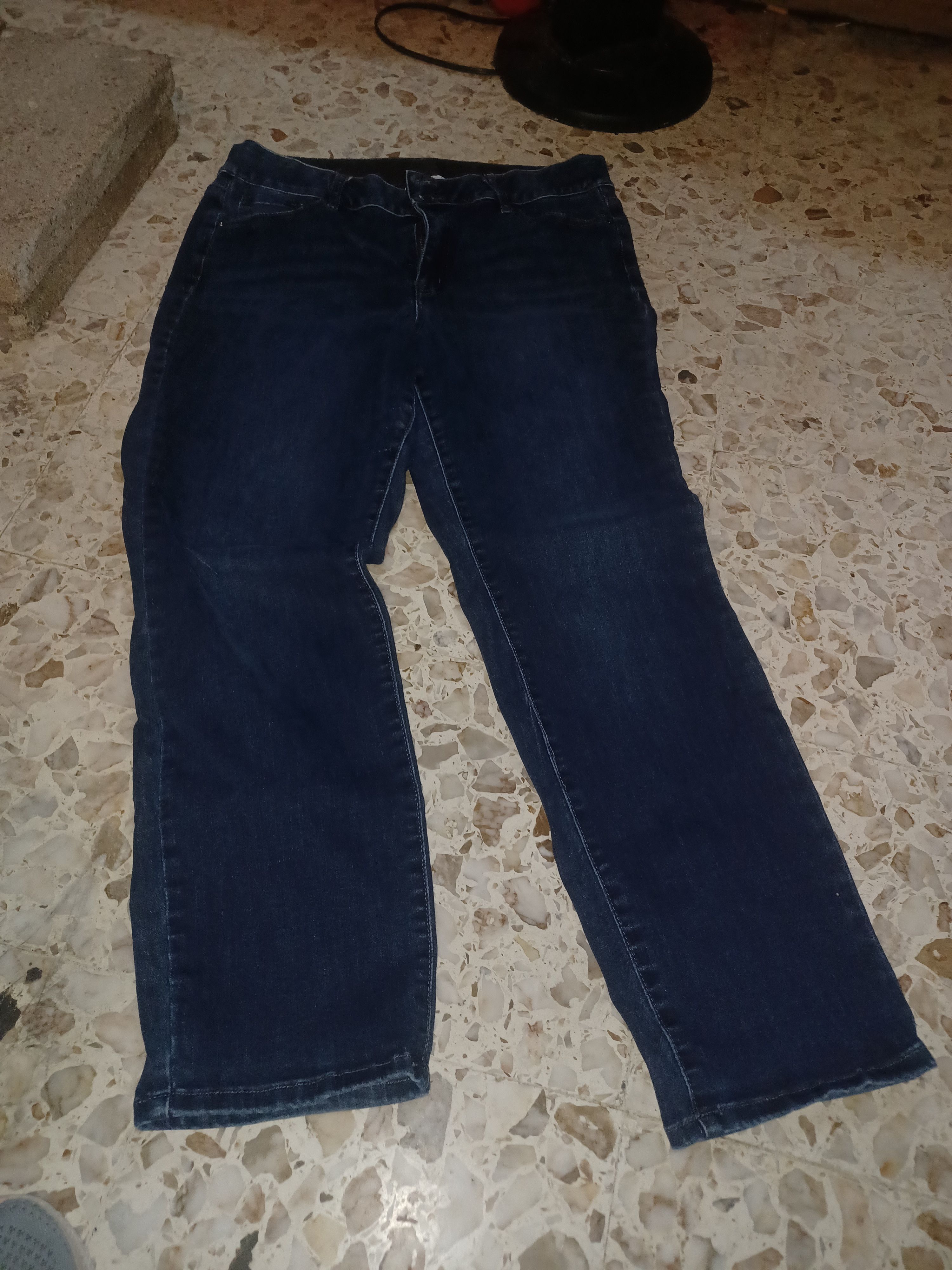 Other Lane Bryant Women's Blue Jeans 18S Size 40" / US 18 - 1 Thumbnail