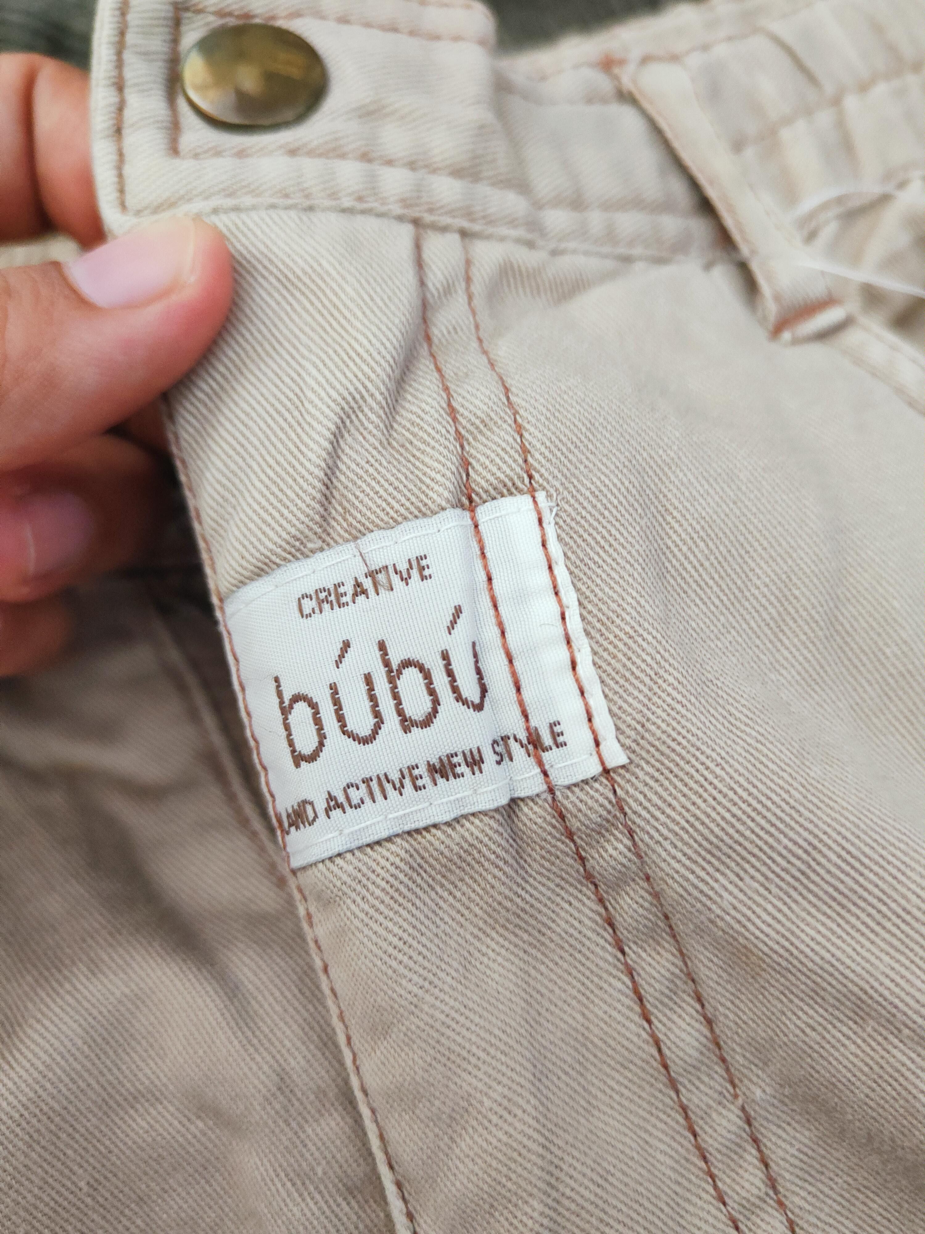 Japanese Brand Body Boad Beige Multipocket Tactical Cargo Pants #W373 Size US 27 - 15 Thumbnail