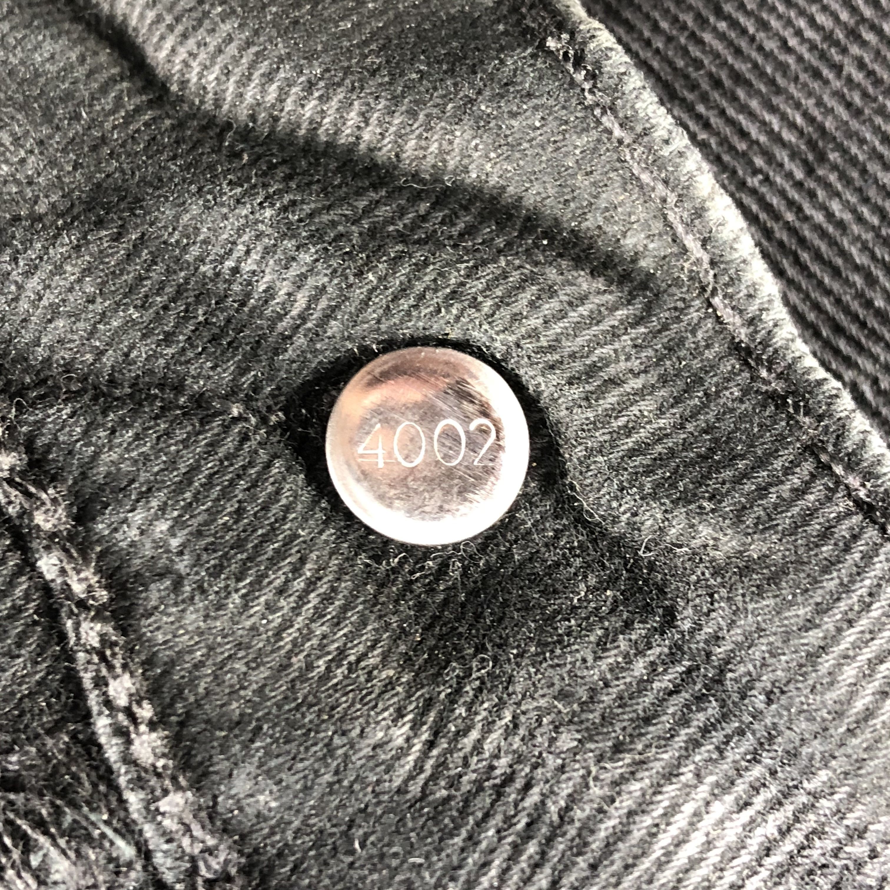 Levi's Vintage Faded Black Levis 501 Jeans-J2572 Size US 34 / EU 50 - 11 Thumbnail