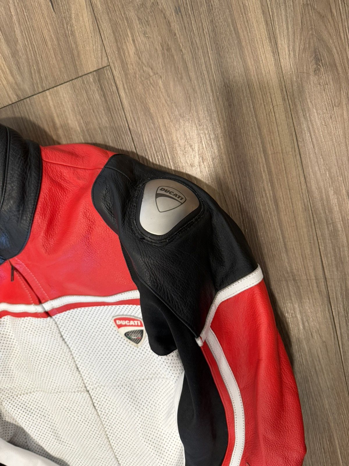 Ducati Ducati Corse Leather Motorcycle Jacket Size US M / EU 48-50 / 2 - 6 Thumbnail
