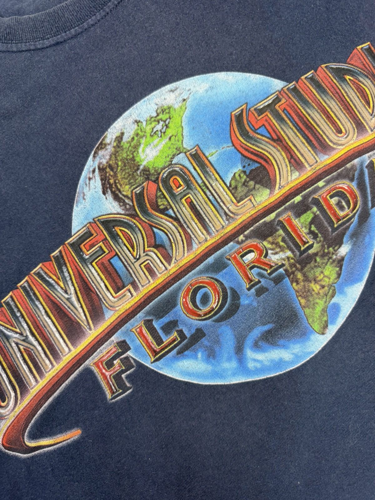 Universal Studios Baggy Tshirt Umiversal Studios Florida Vintage 90’s Size US XL / EU 56 / 4 - 3 Thumbnail