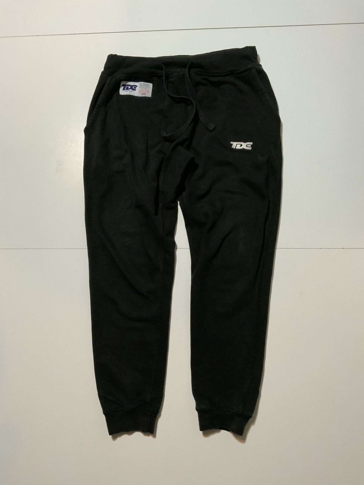 Kendrick Lamar × Top Dawg Entertainment TDE Top Dawg Entertainment Kendrick Lamar Jogger Sweatpants Size US 34 / EU 50 - 1 Thumbnail