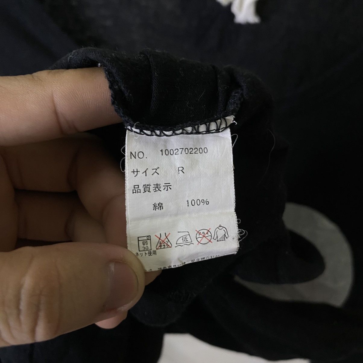 If Six Was Nine Mickey Mouse Skulls Japan Cyber Gothic Punk LGB Grunge LS Size S / US 4 / IT 40 - 4 Thumbnail