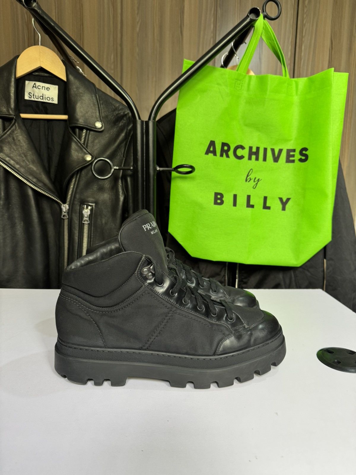 Prada Prada Nylon Boots Size US 9 / EU 42 - 5 Thumbnail
