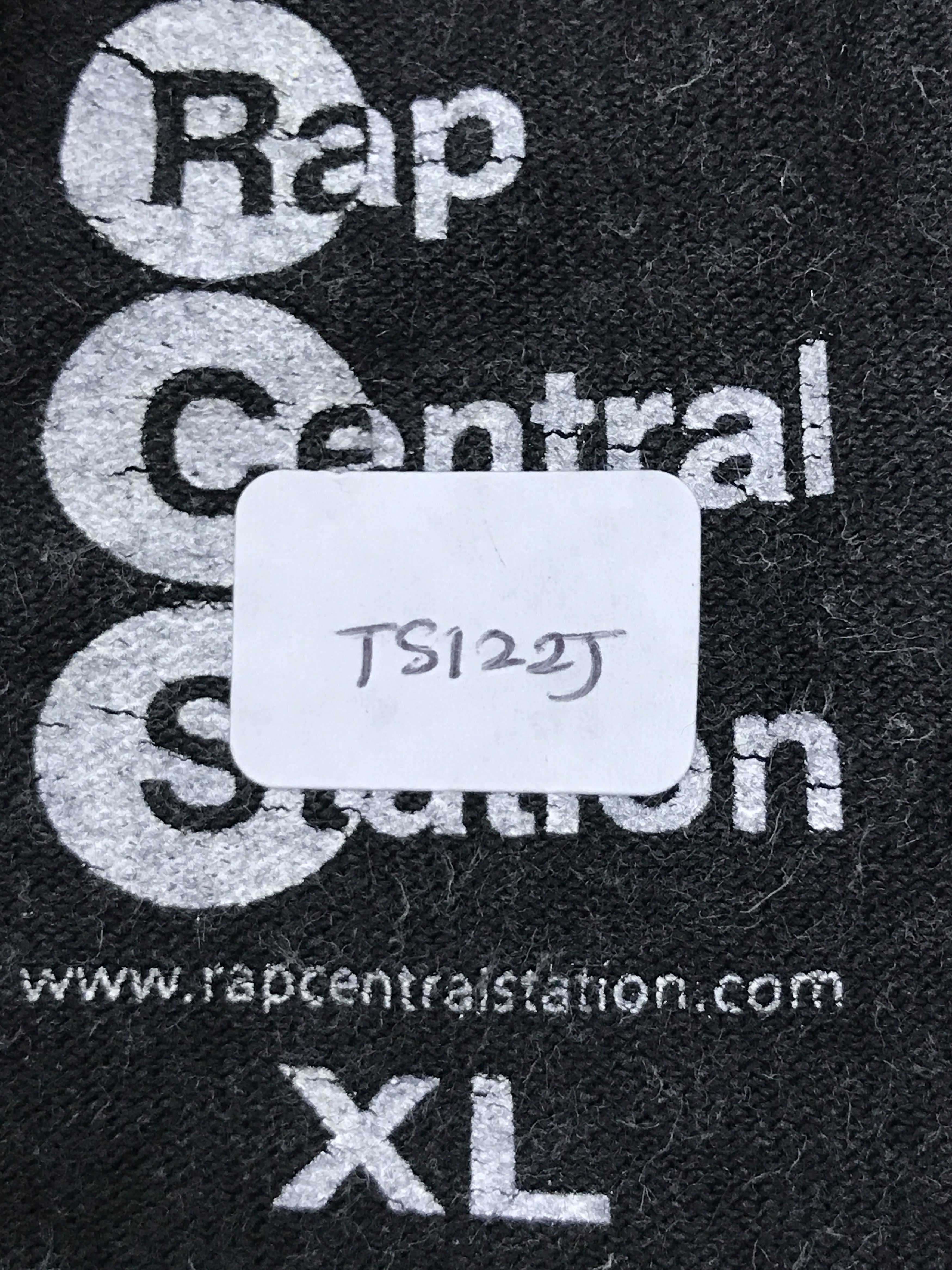 Band Tees Vintage Rap Public Enemy Central Station Size US XL / EU 56 / 4 - 4 Thumbnail