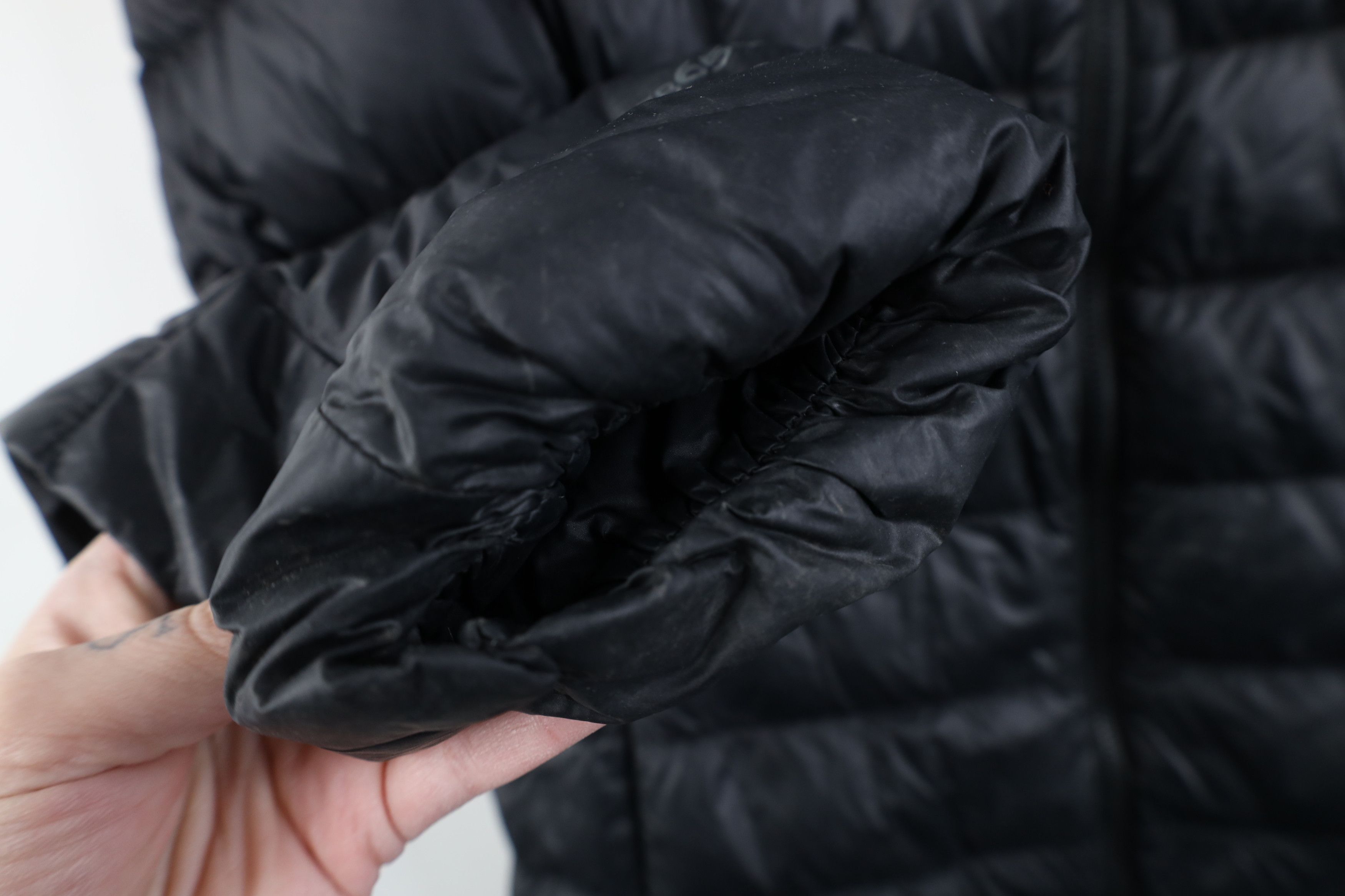 Eddie Bauer Eddie Bauer Duck Down Fill Hooded Puffer Parka Jacket Black Size L / US 10 / IT 46 - 6 Thumbnail