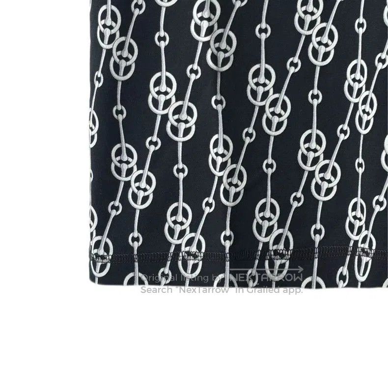 Hermes HERMES Logo Print Crew Neck T-Shirt. Size US M / EU 48-50 / 2 - 4 Thumbnail