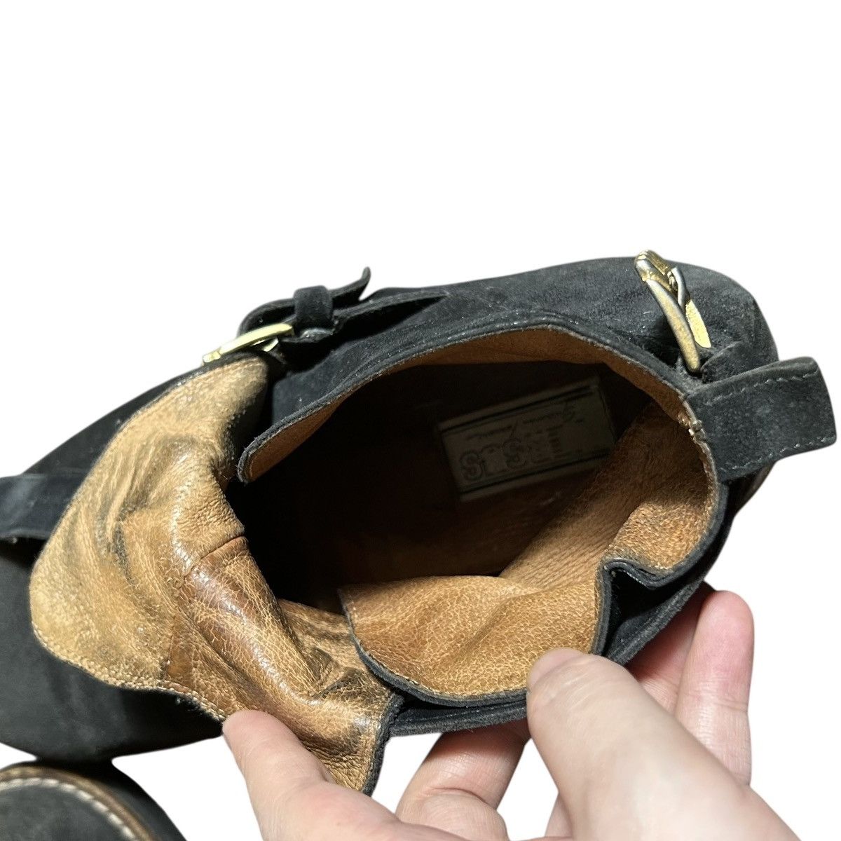 Versus Versace Vintage Versus Versace Leather Boots Size US 7 / EU 40 - 13 Thumbnail