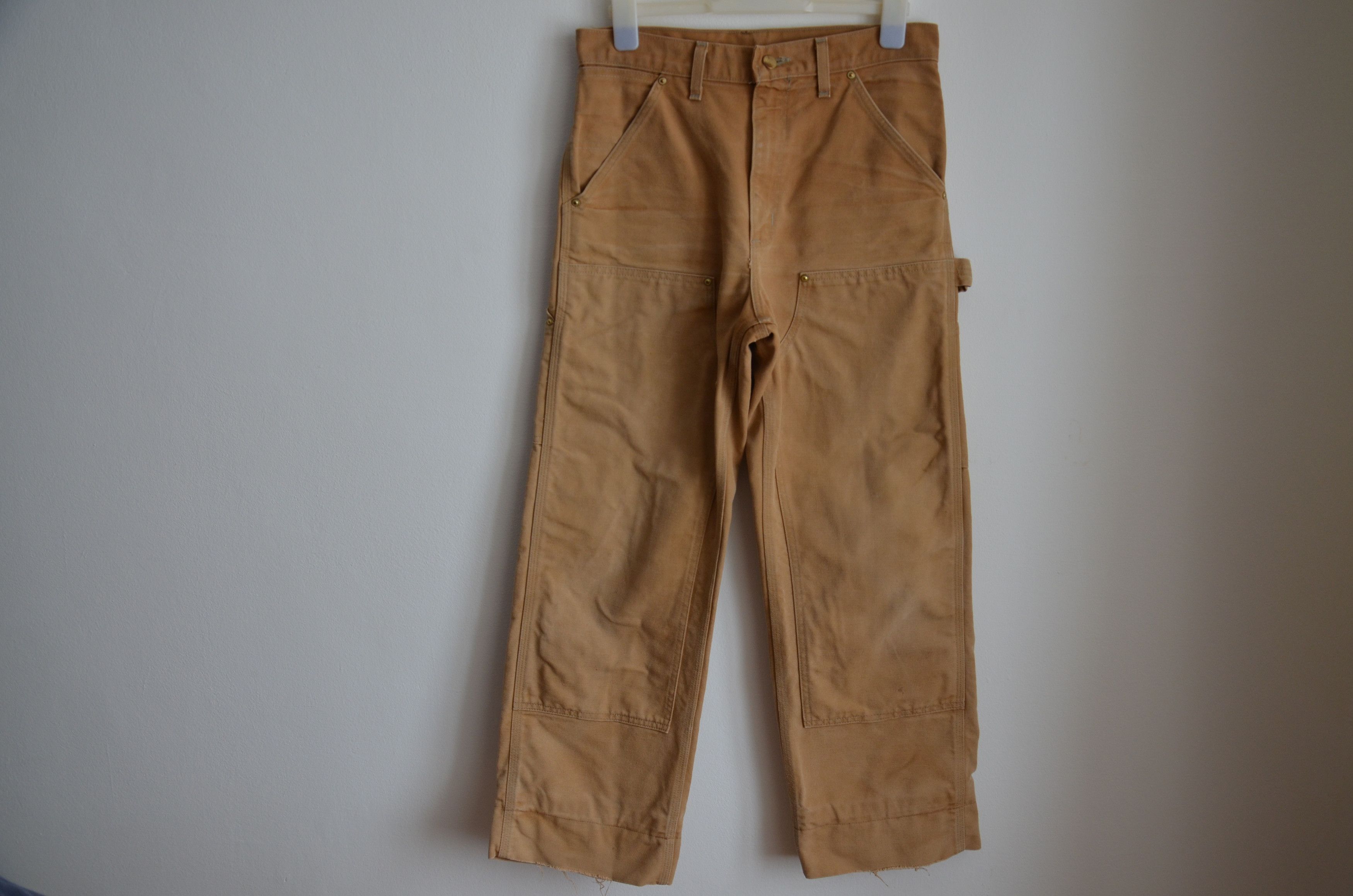 Vintage Carhartt Double Knee Vintage Mens Work Pants S | Grailed