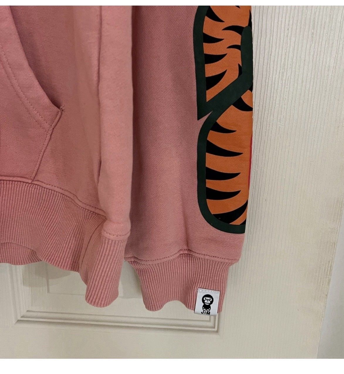 Other Ape Tees By Jim Design Shark Mouth Hoodie Pink Mens M Size US M / EU 48-50 / 2 - 9 Thumbnail