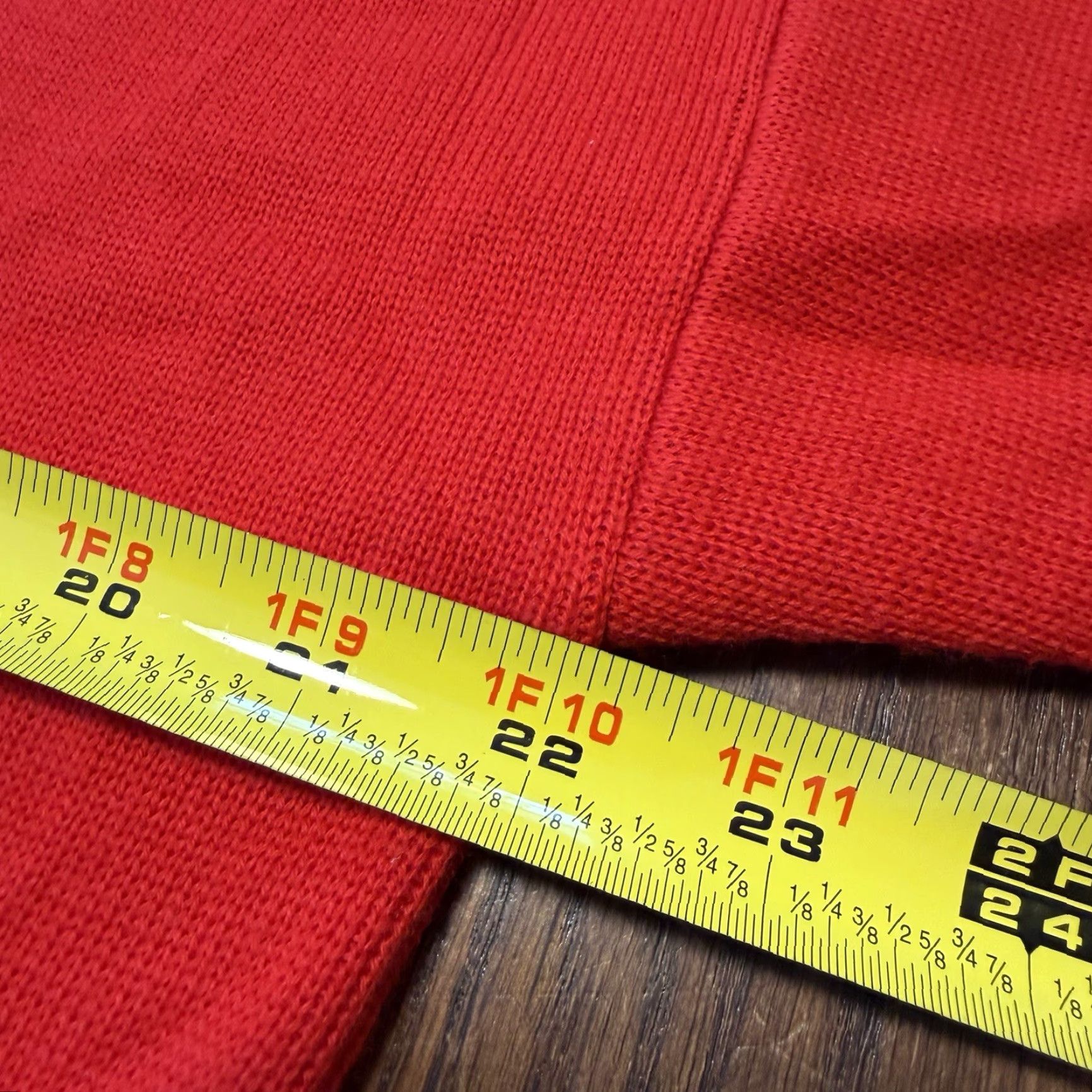 Cutter & Buck Cutter Buck Sweater Mens Large Red CB Sports Quarter Zip Pullover Sport Sportswear Catchall (No extra text) Size US L / EU 52-54 / 3 - 6 Thumbnail