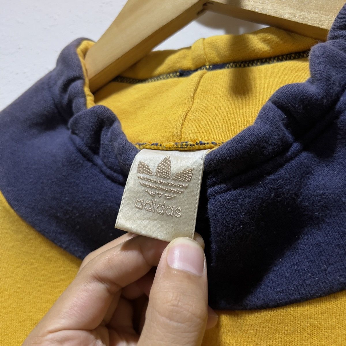 Adidas Adidas Vtg Three Stripe (Japan) Size US XL / EU 56 / 4 - 4 Thumbnail