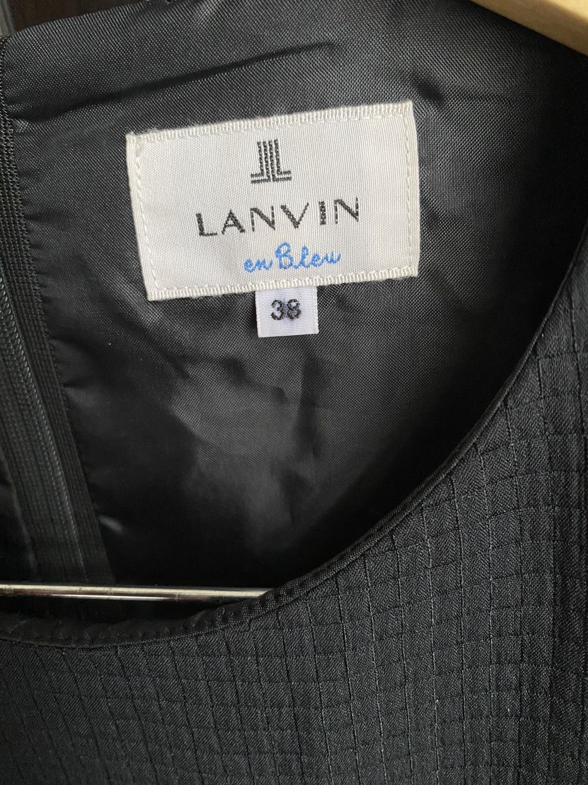 Lanvin Lavin Dress Size XS / US 0-2 / IT 36-38 - 3 Thumbnail