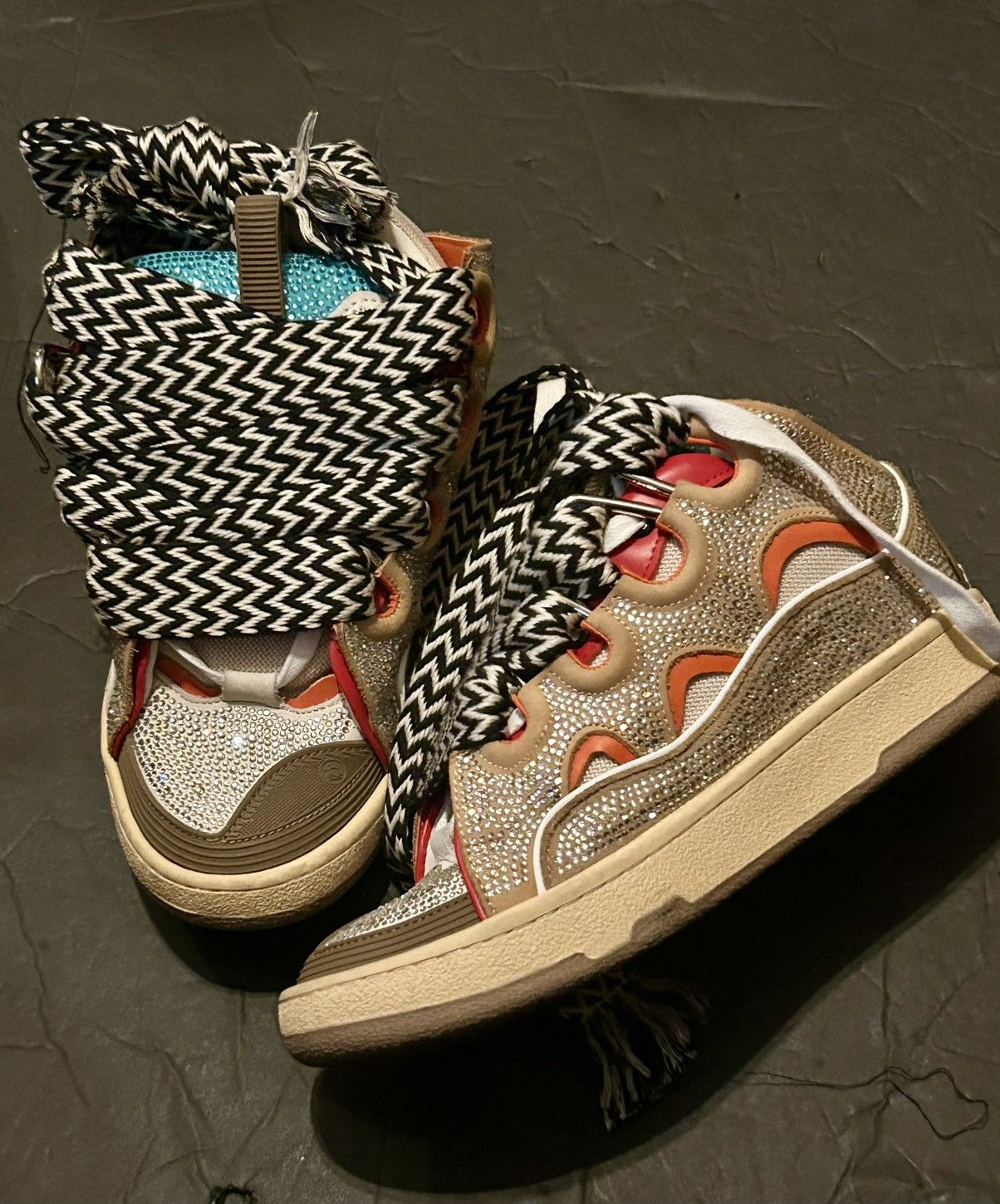 Lanvin lanvin sneakers Size US 8 / IT 38 - 2 Thumbnail