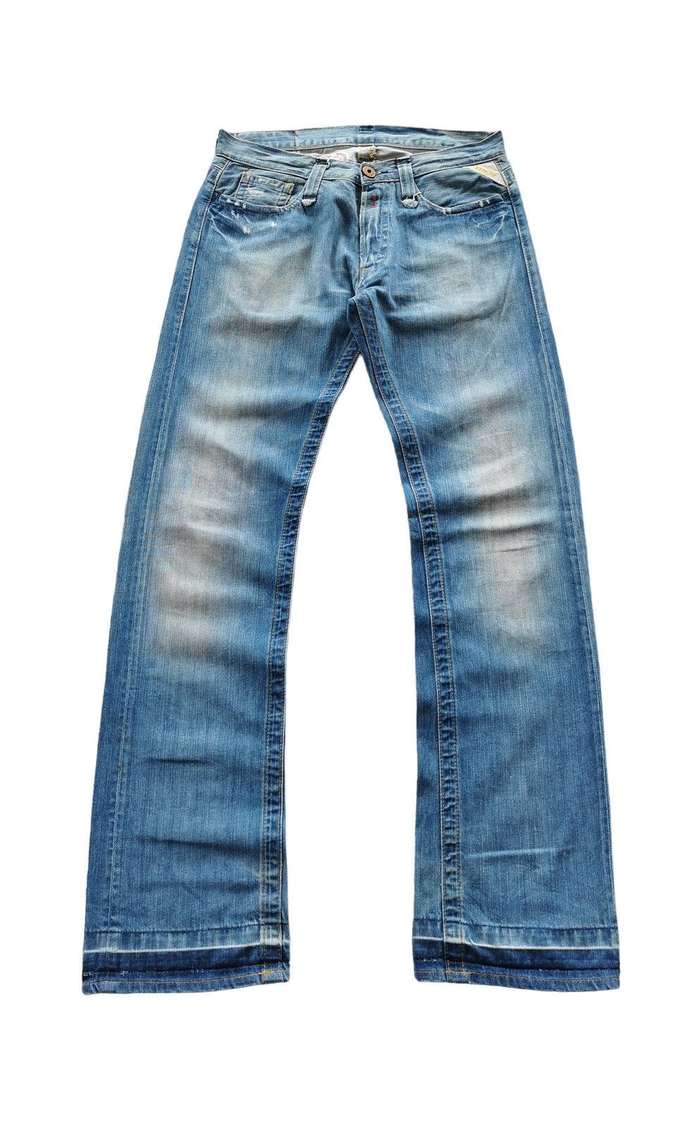Replay flare denim jeans replay Size US 32 / EU 48 - 4 Thumbnail