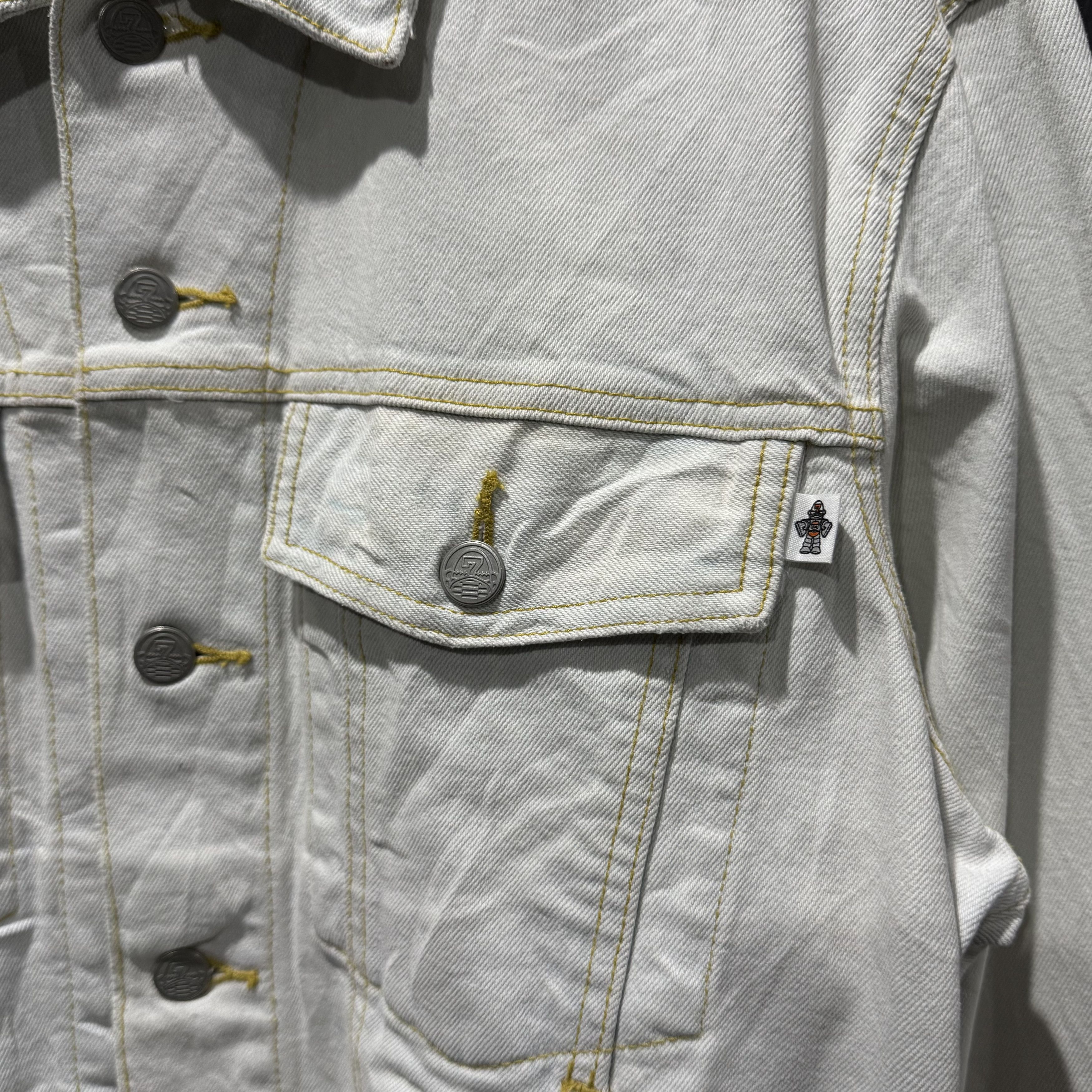 Japanese Brand GU x Studio Seven Trucker Jacket Size US M / EU 48-50 / 2 - 4 Thumbnail