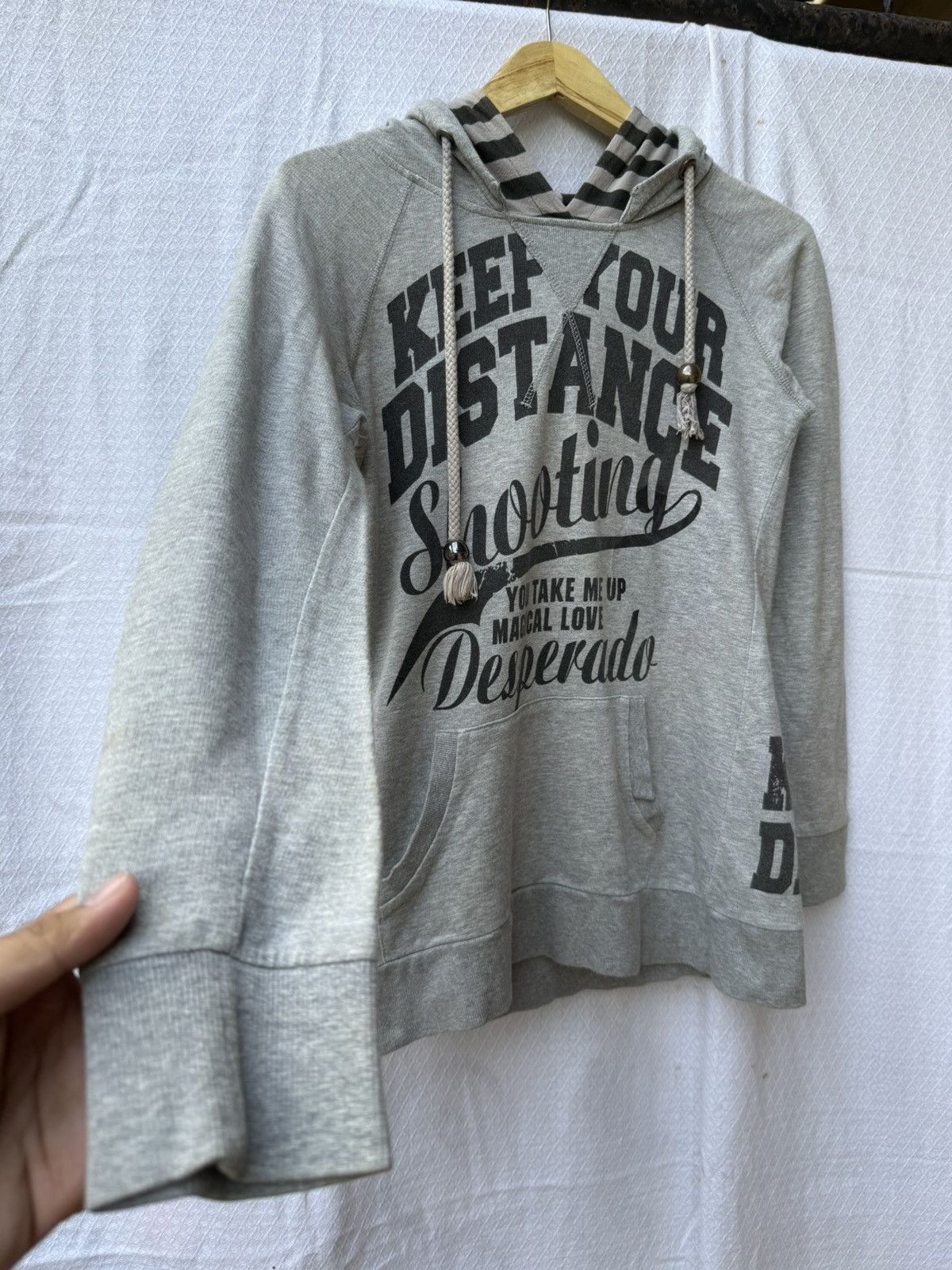 Dig Deep Dig deep japanese style double hoodie Size US XS / EU 42 / 0 - 7 Thumbnail