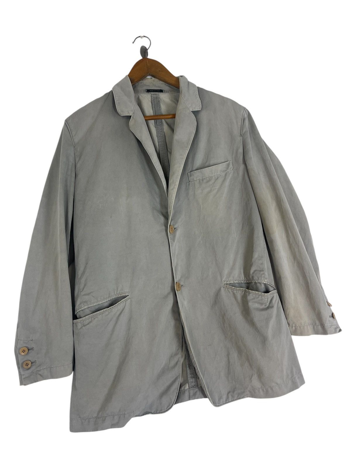 C.P. Company × Stone Island C.P COMPANY DISTRESSED JACKET Size US M / EU 48-50 / 2 - 5 Thumbnail