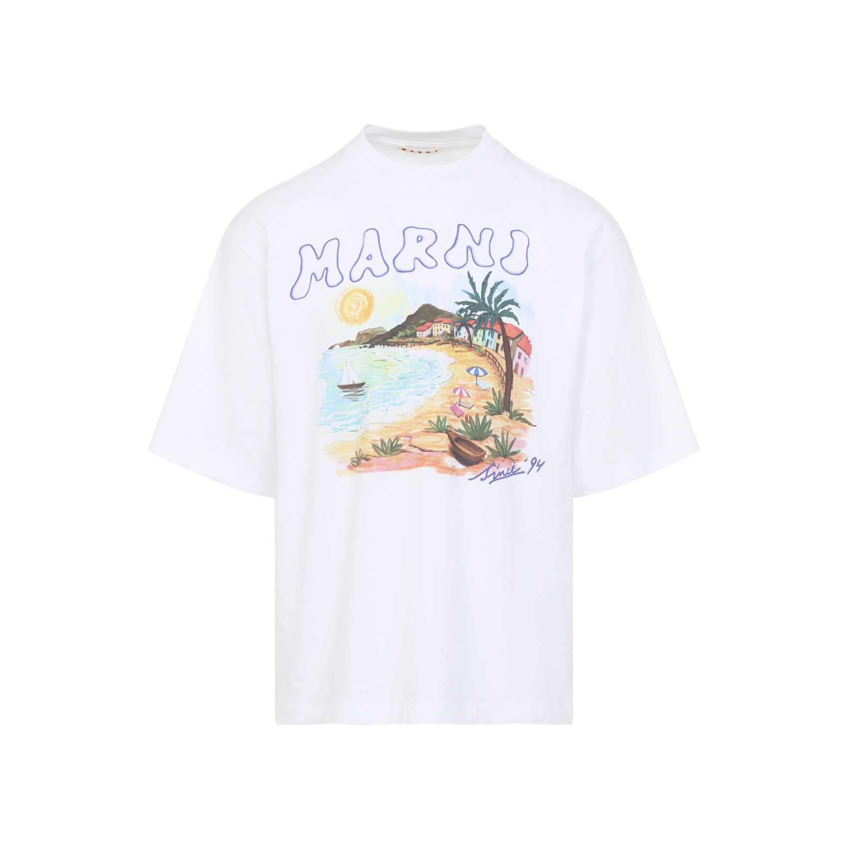Marni Marni T-Shirt Size US XL / EU 56 / 4 - 1 Thumbnail