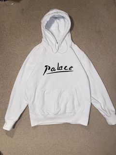 Palace signature clearance hoodie