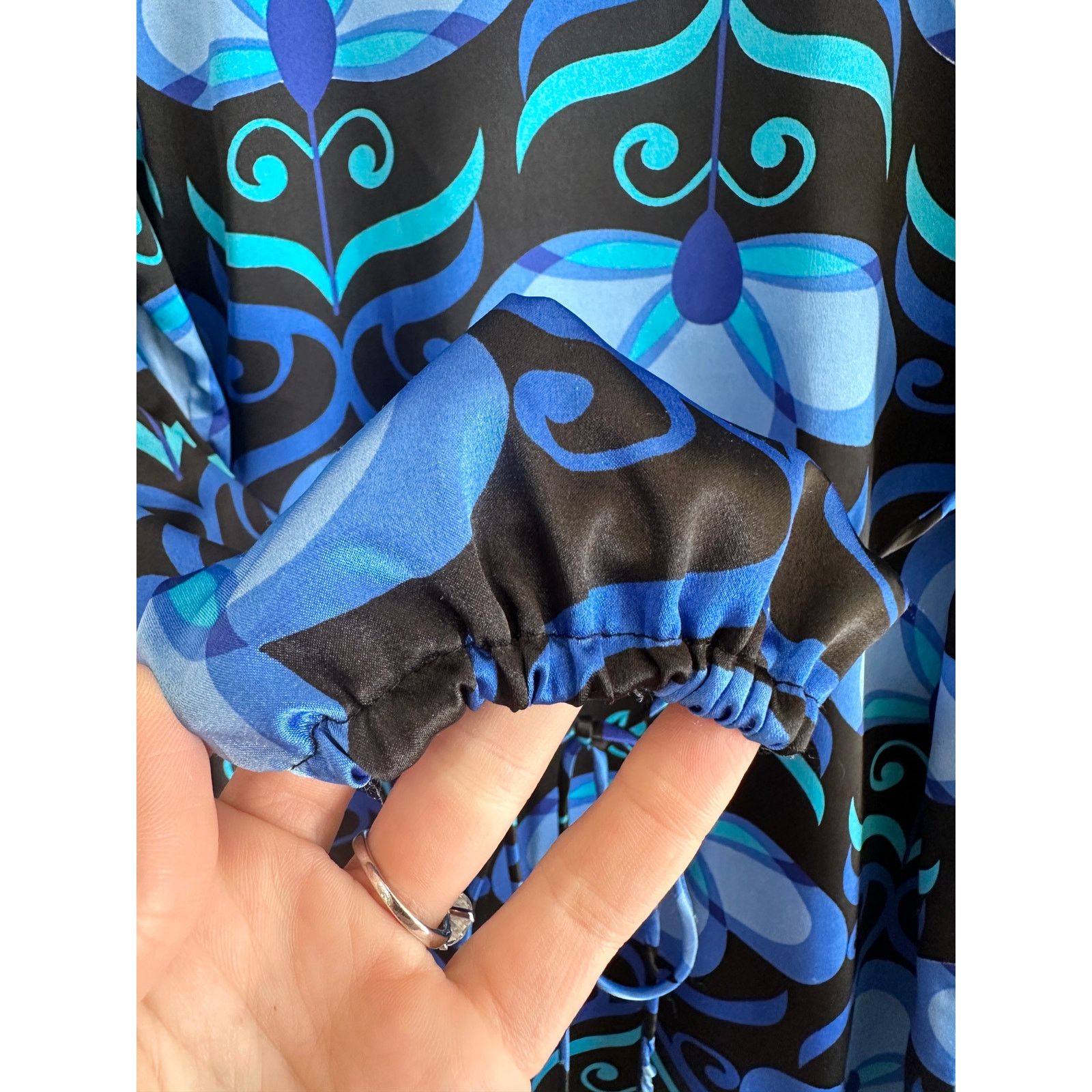Other Y2K Silky Square Neck Milkmaid Top Size M / US 6-8 / IT 42-44 - 11 Thumbnail