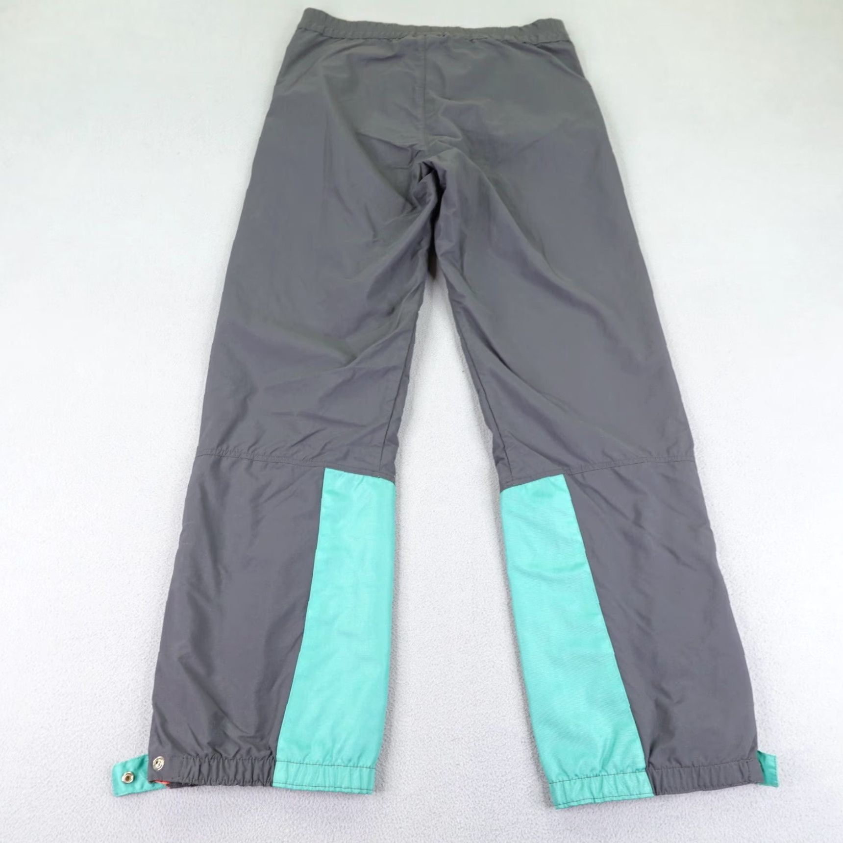 Patagonia VINTAGE Patagonia Pants Men Medium Gray Technical Waterproof Ankle Zip 90s Size US 31 - 5 Thumbnail